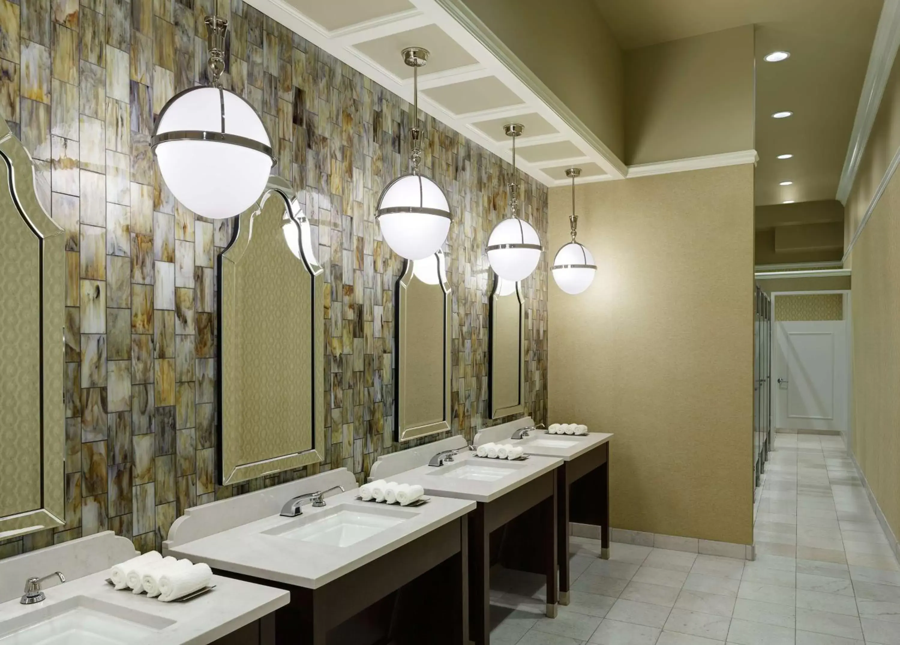 Bathroom in St. Louis Union Station Hotel, Curio Collection by Hilton