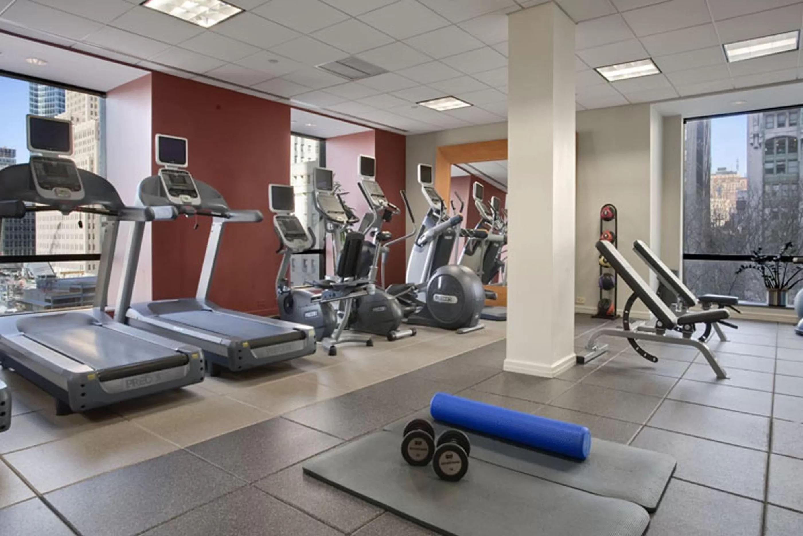 Fitness centre/facilities in M Social Hotel New York Downtown