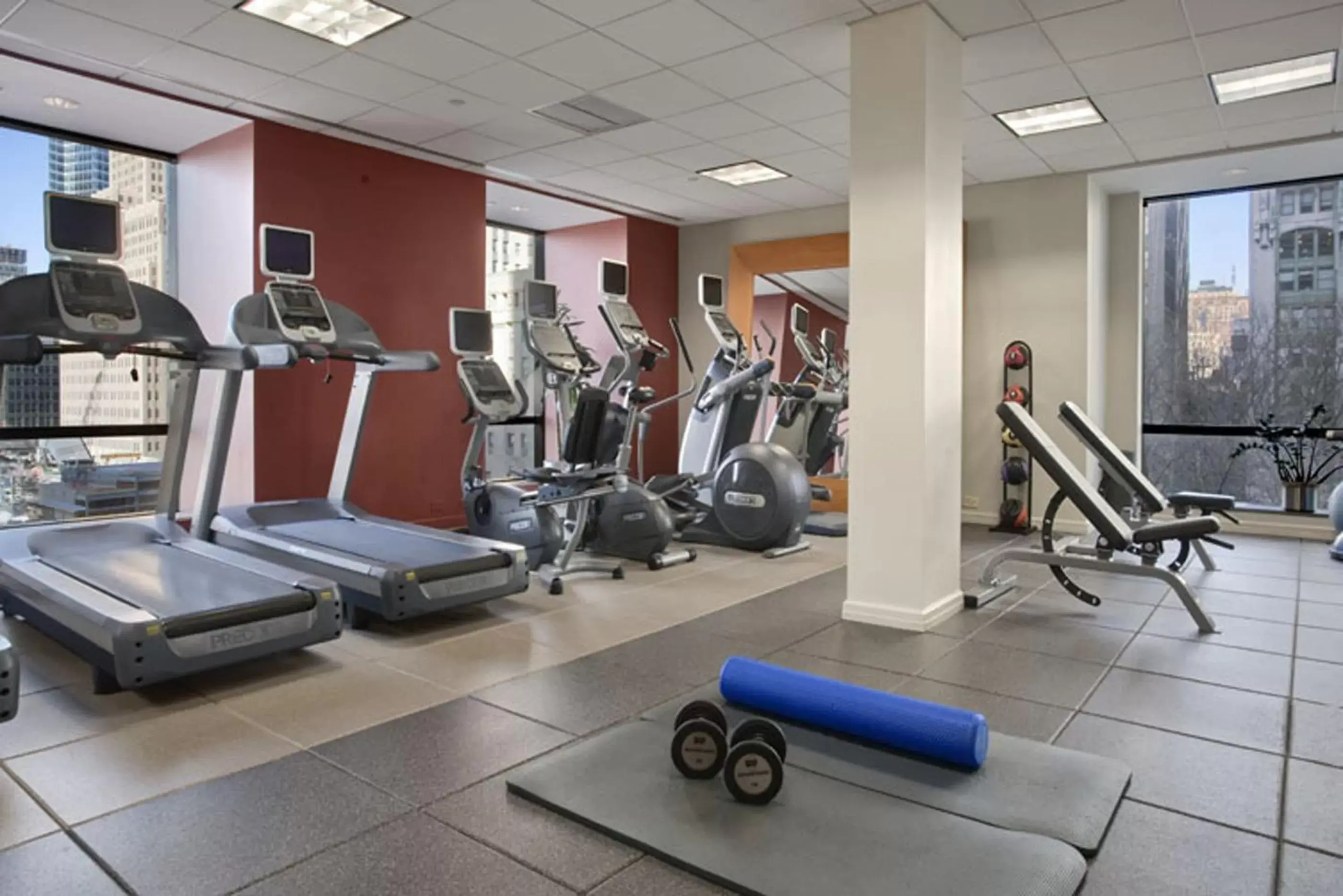 Fitness centre/facilities, Fitness Center/Facilities in Millennium Downtown New York