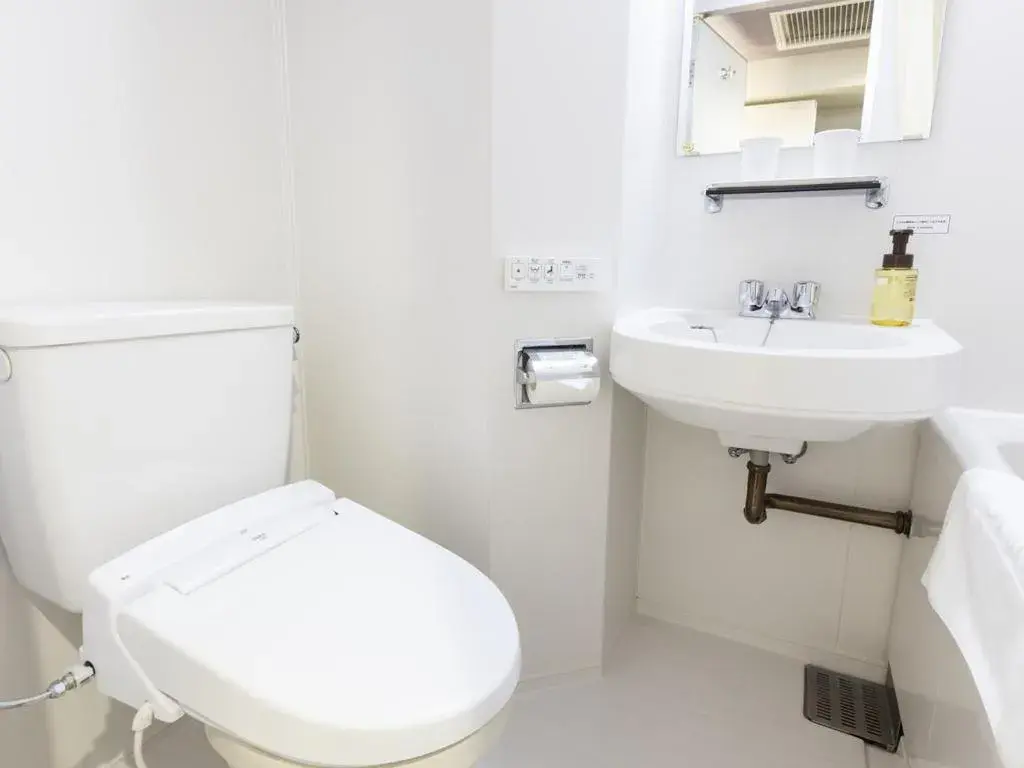 Toilet, Bathroom in Hotel Wing International Nagoya