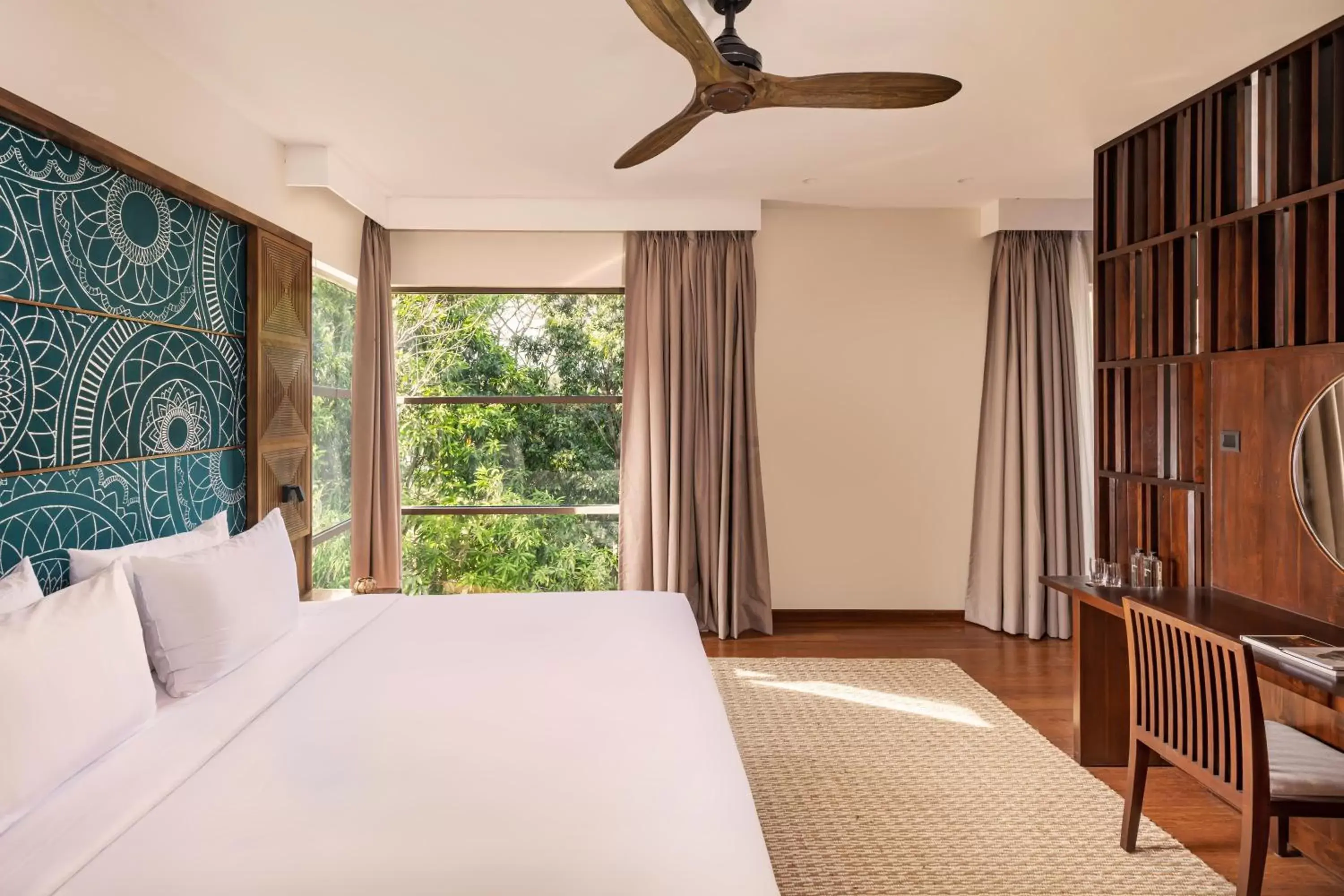 Bed in Jetwing Kandy Gallery, A Luxury Reserve Bed in Jetwing Kandy Gallery, A Luxury Reserve