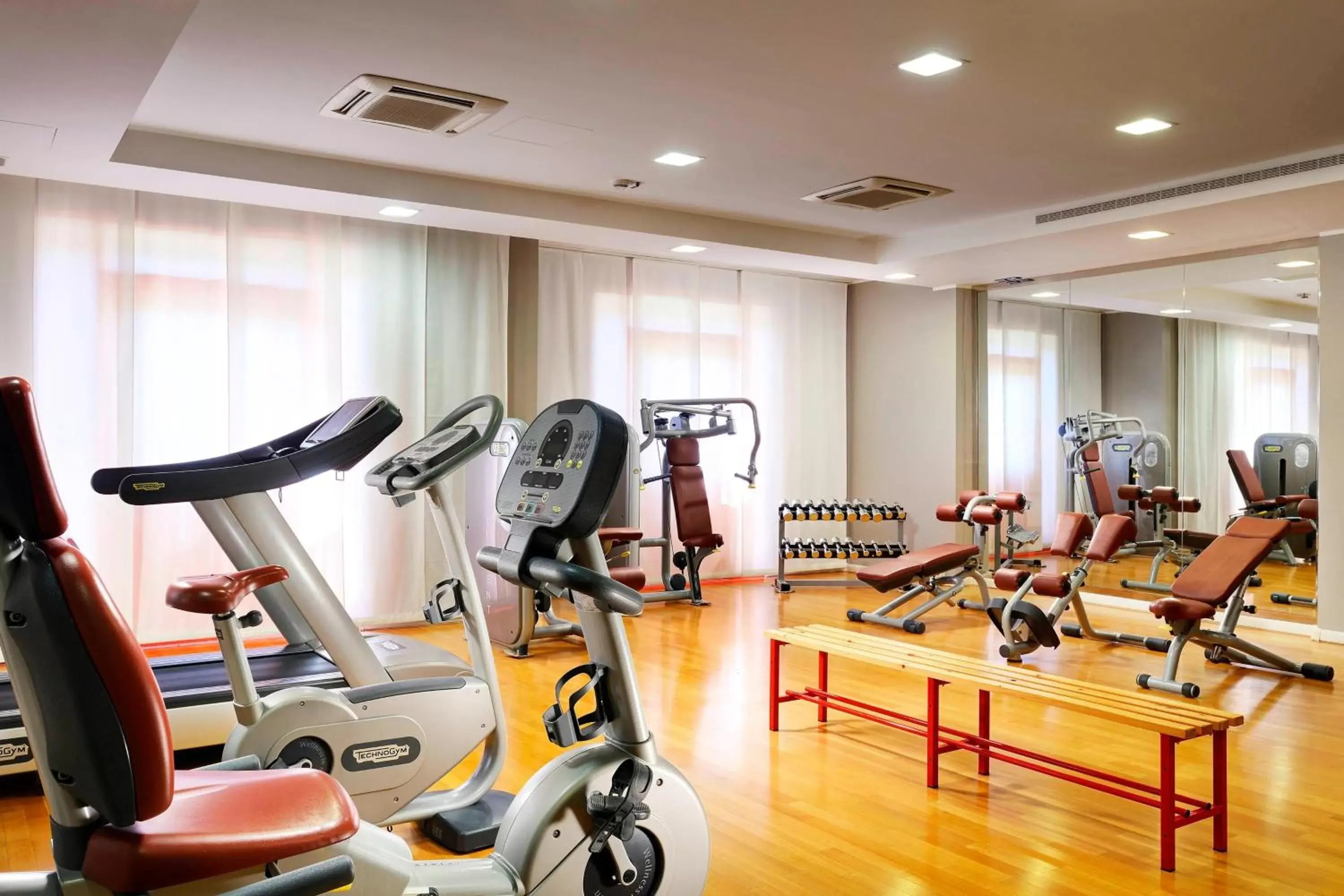 Fitness centre/facilities, Fitness Center/Facilities in Four Points by Sheraton Siena