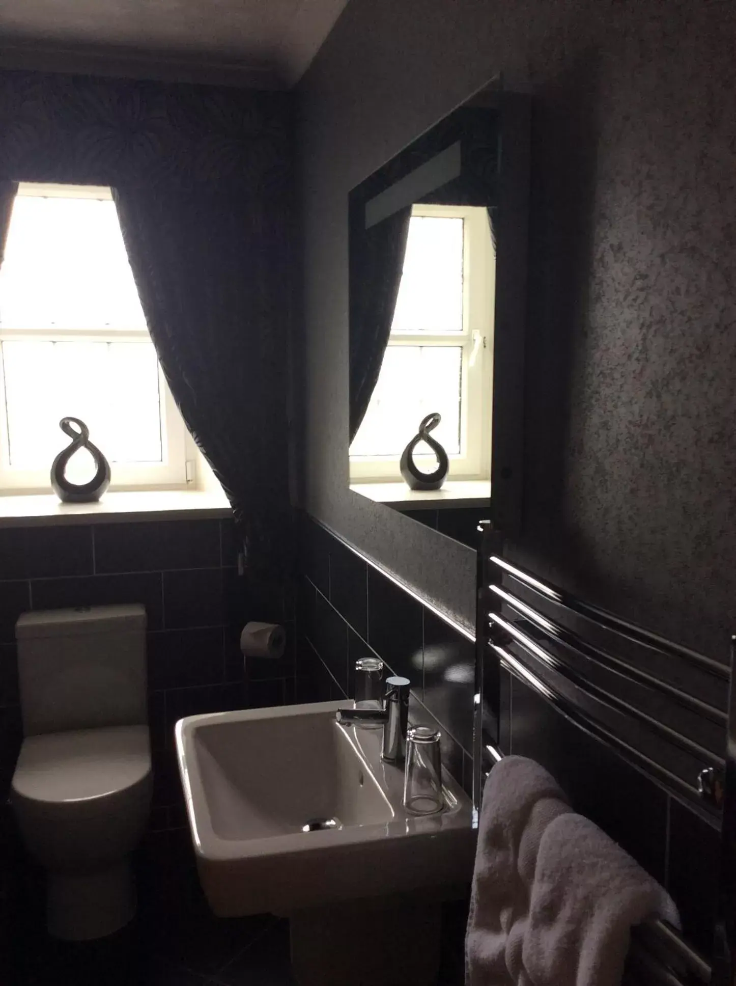 Bathroom in The Clachan B&B