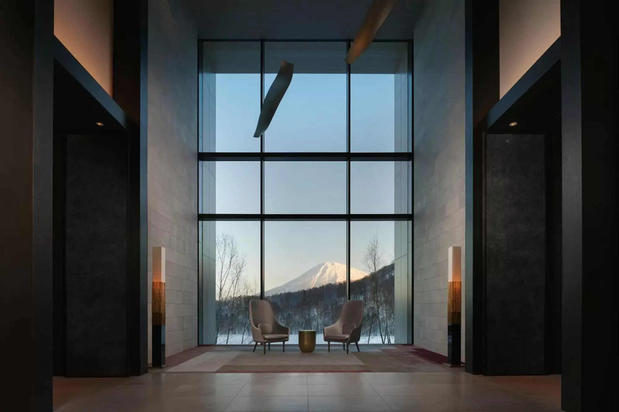 Facade/entrance in Park Hyatt Niseko Hanazono