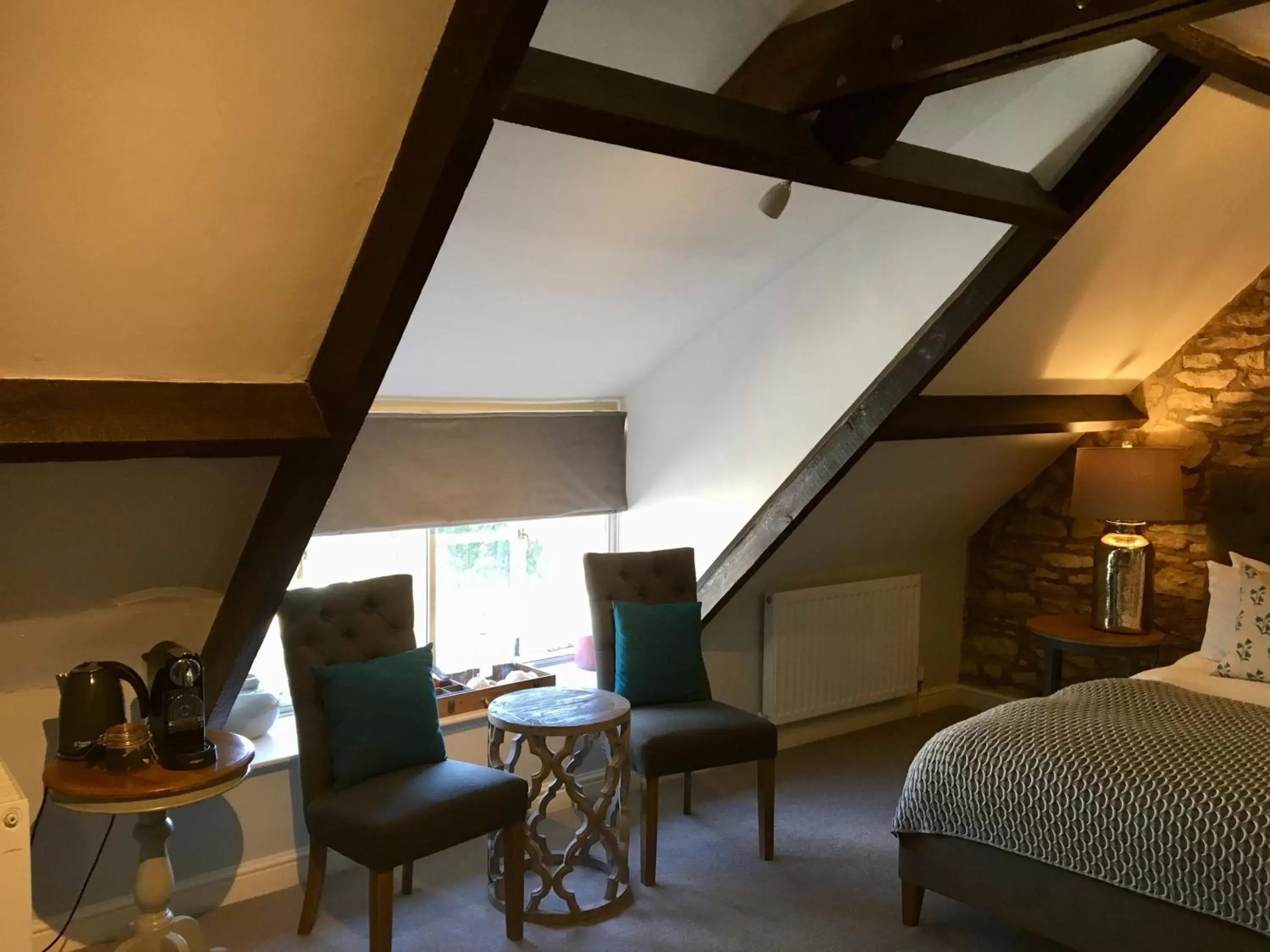 Bedroom, Dining Area in The Sheep on Sheep Street Hotel