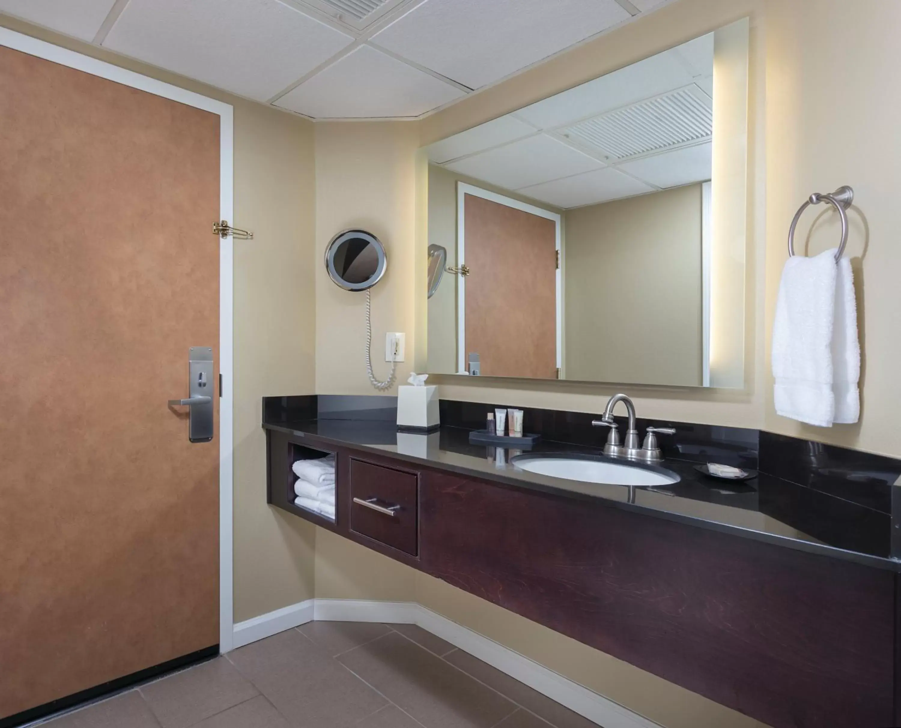 Bathroom in Peacock Suites