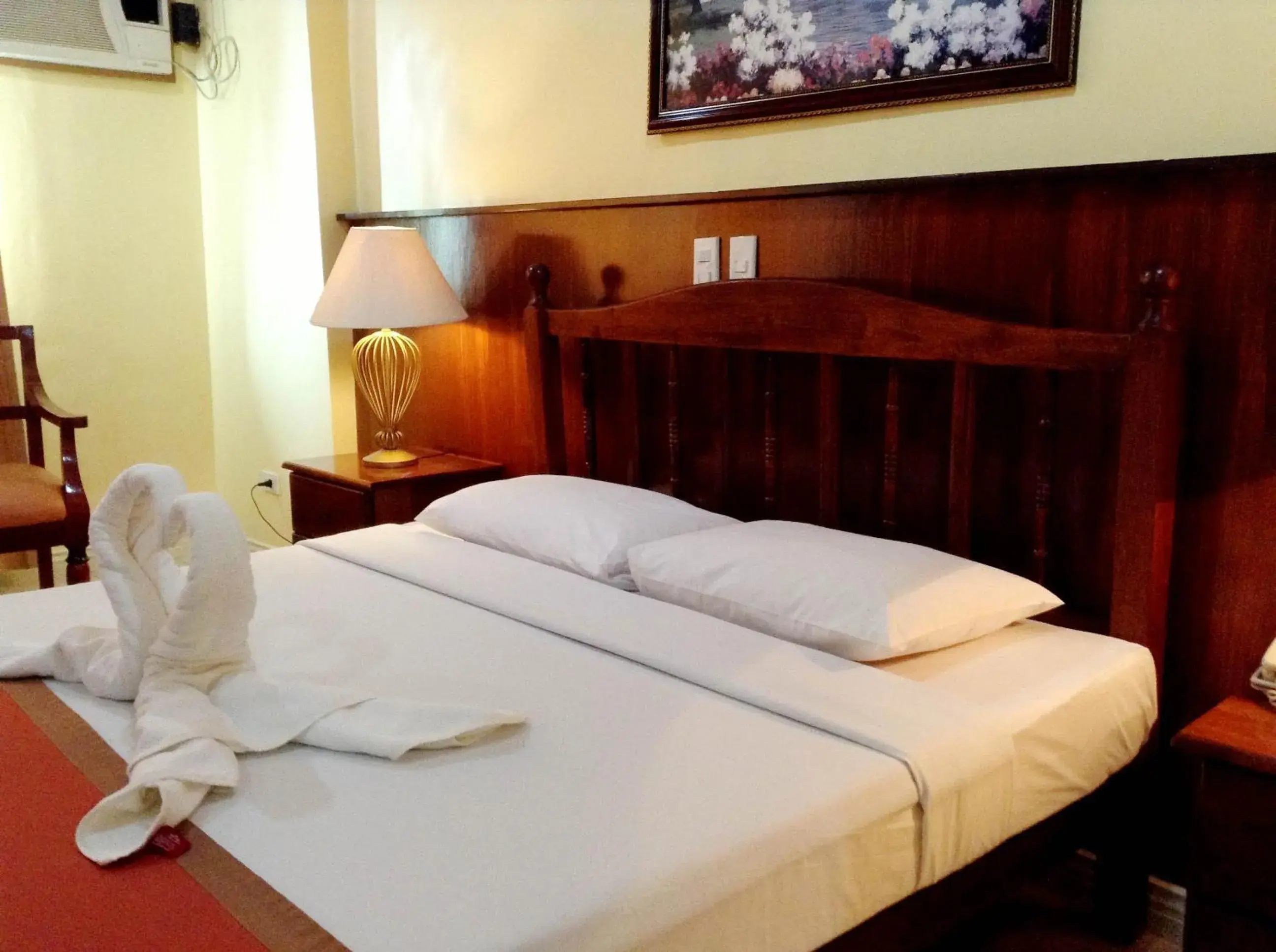 Bed in Crown Regency Residences Davao