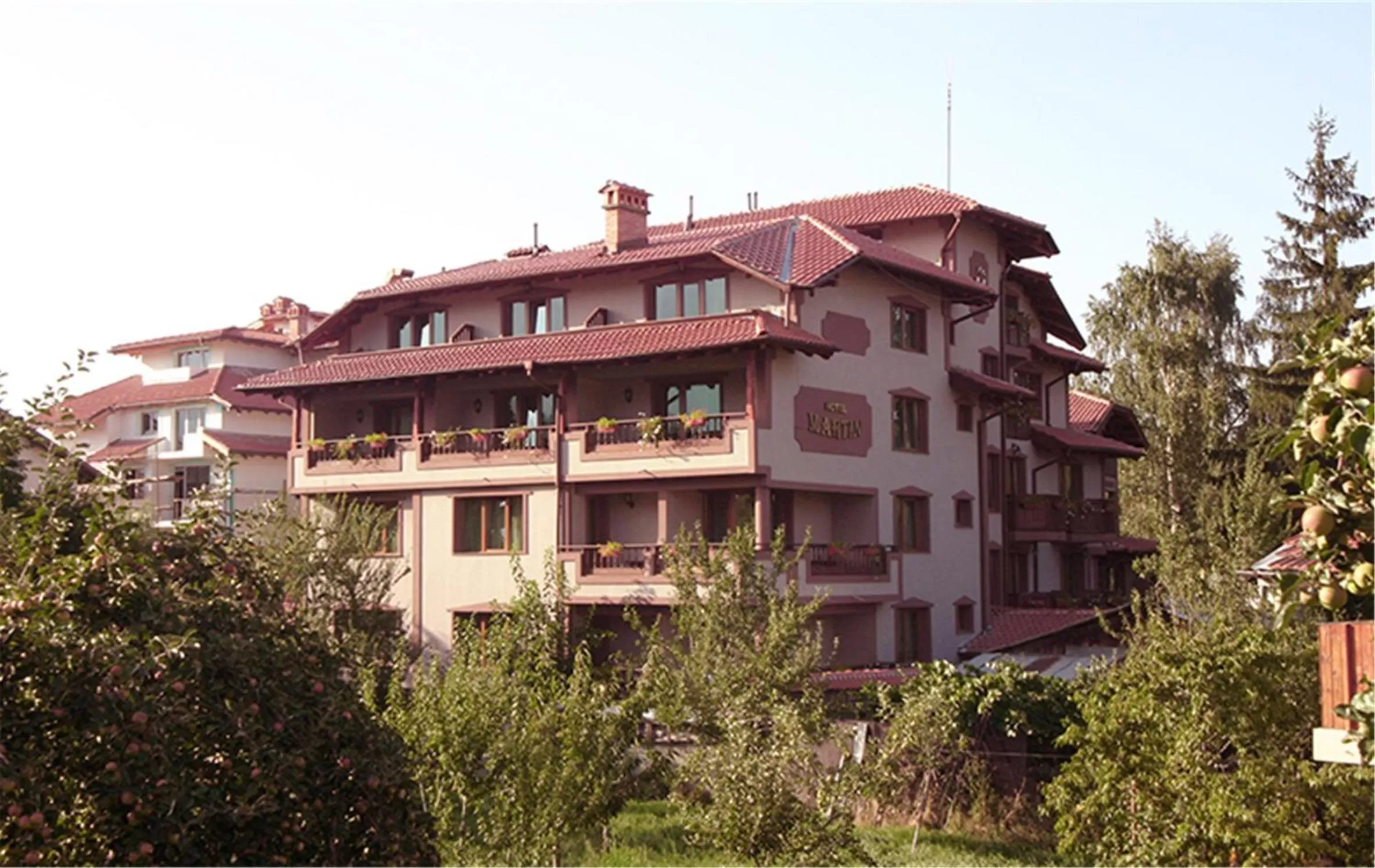 Property building in Martin Club Hotel