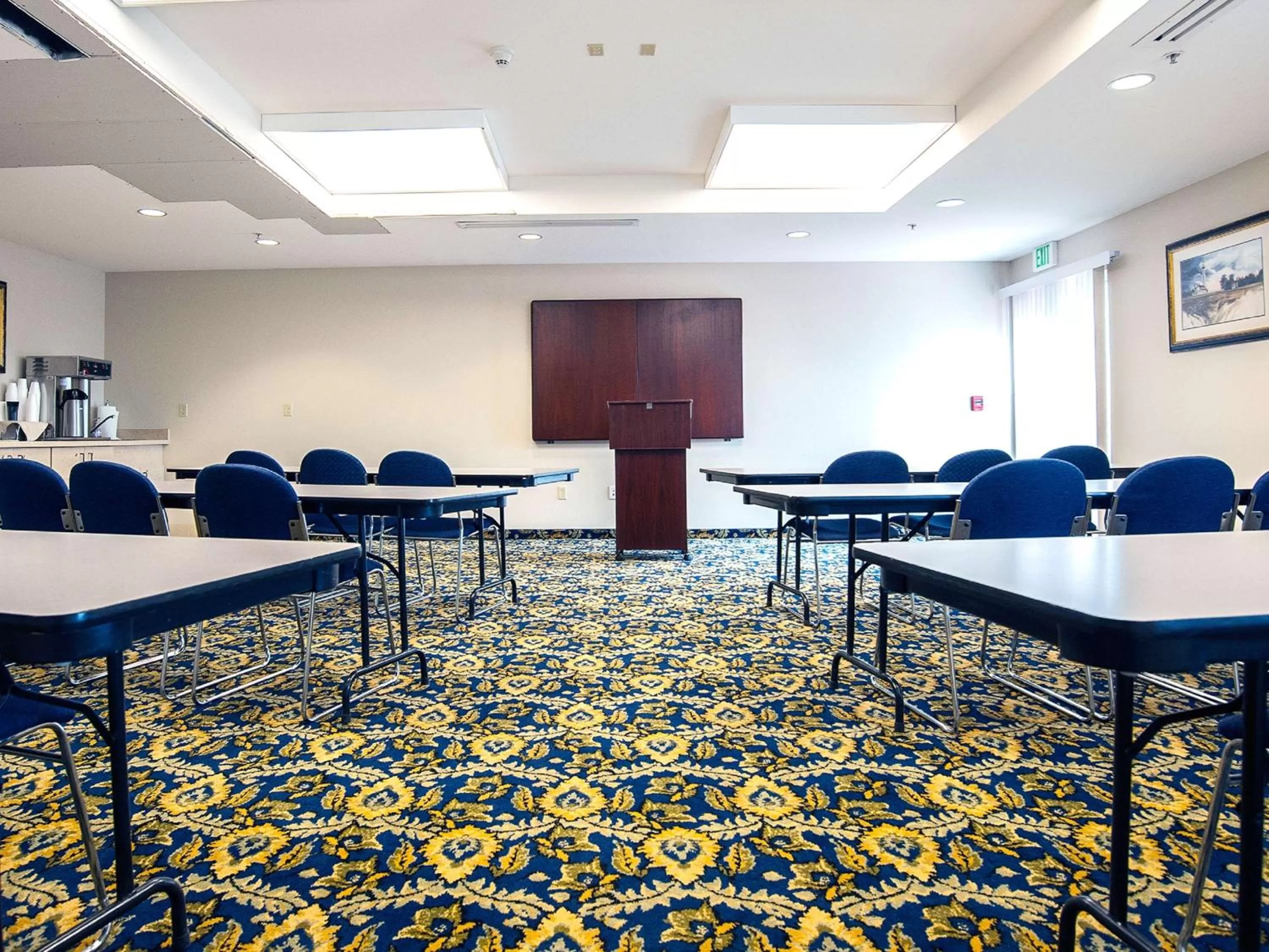 On site in SureStay Plus Hotel by Best Western Billings