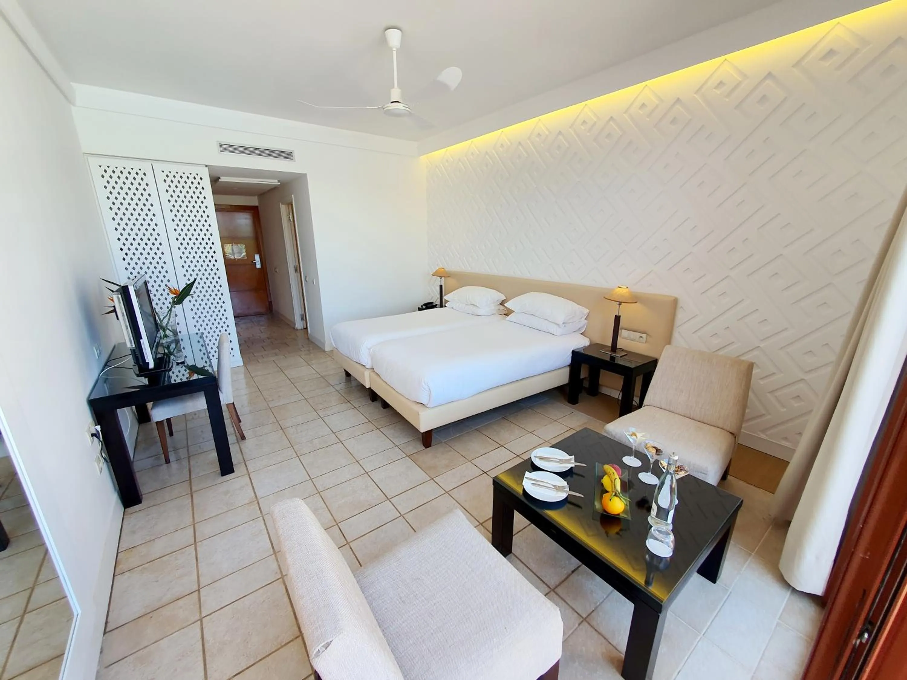 Bed in Marina Smir Hotel & Spa