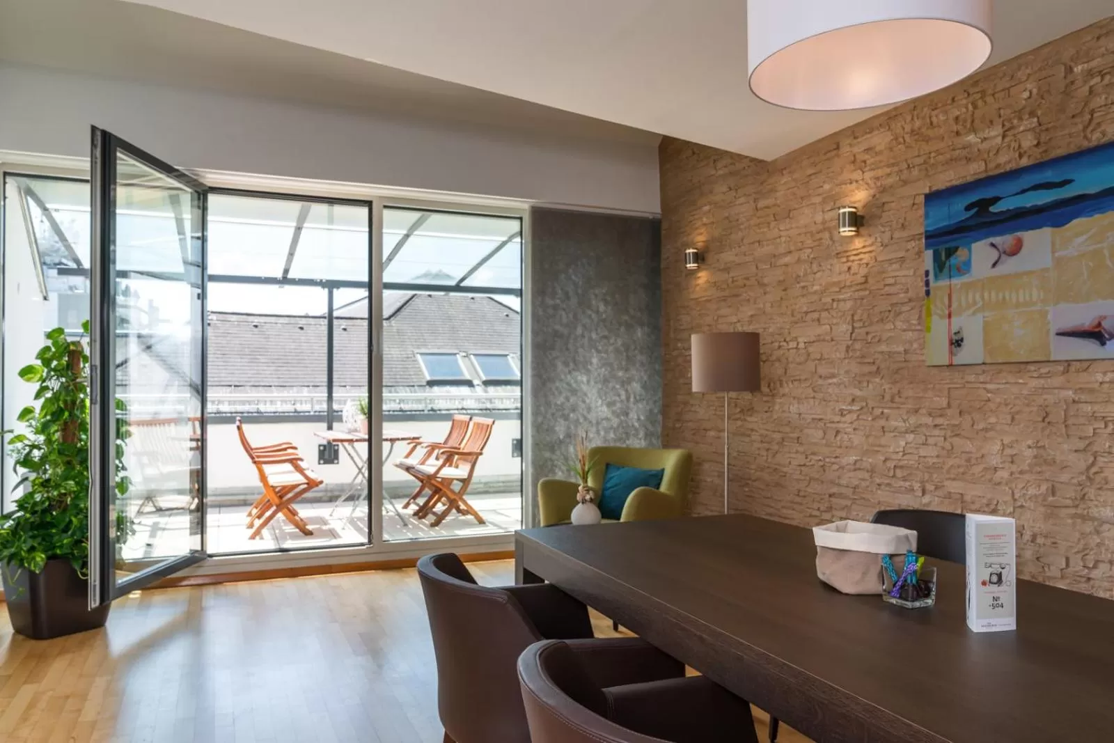 Balcony/Terrace in Hotel Sandwirth