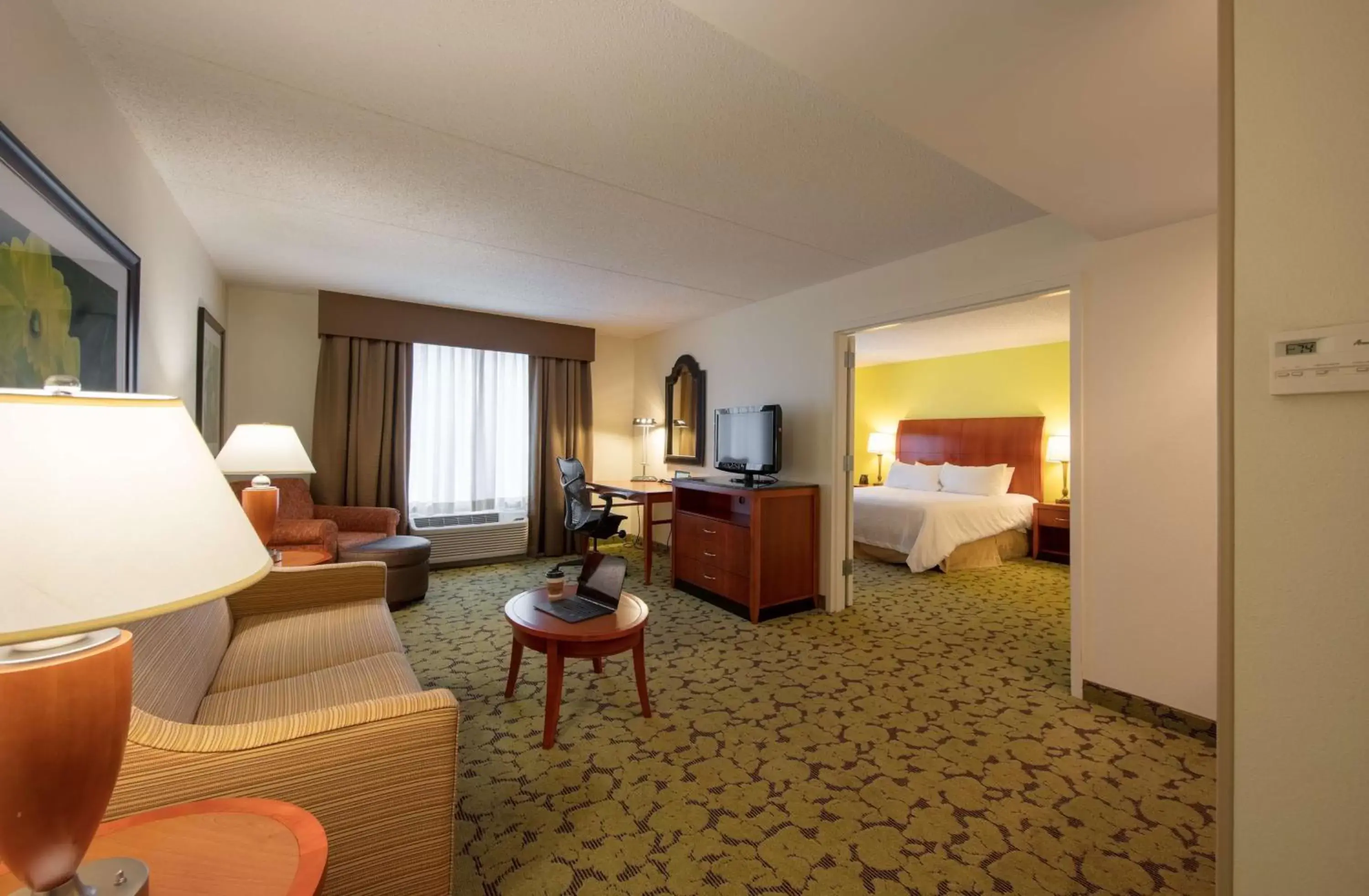 Bedroom, Seating Area in Hilton Garden Inn Columbia/Harbison