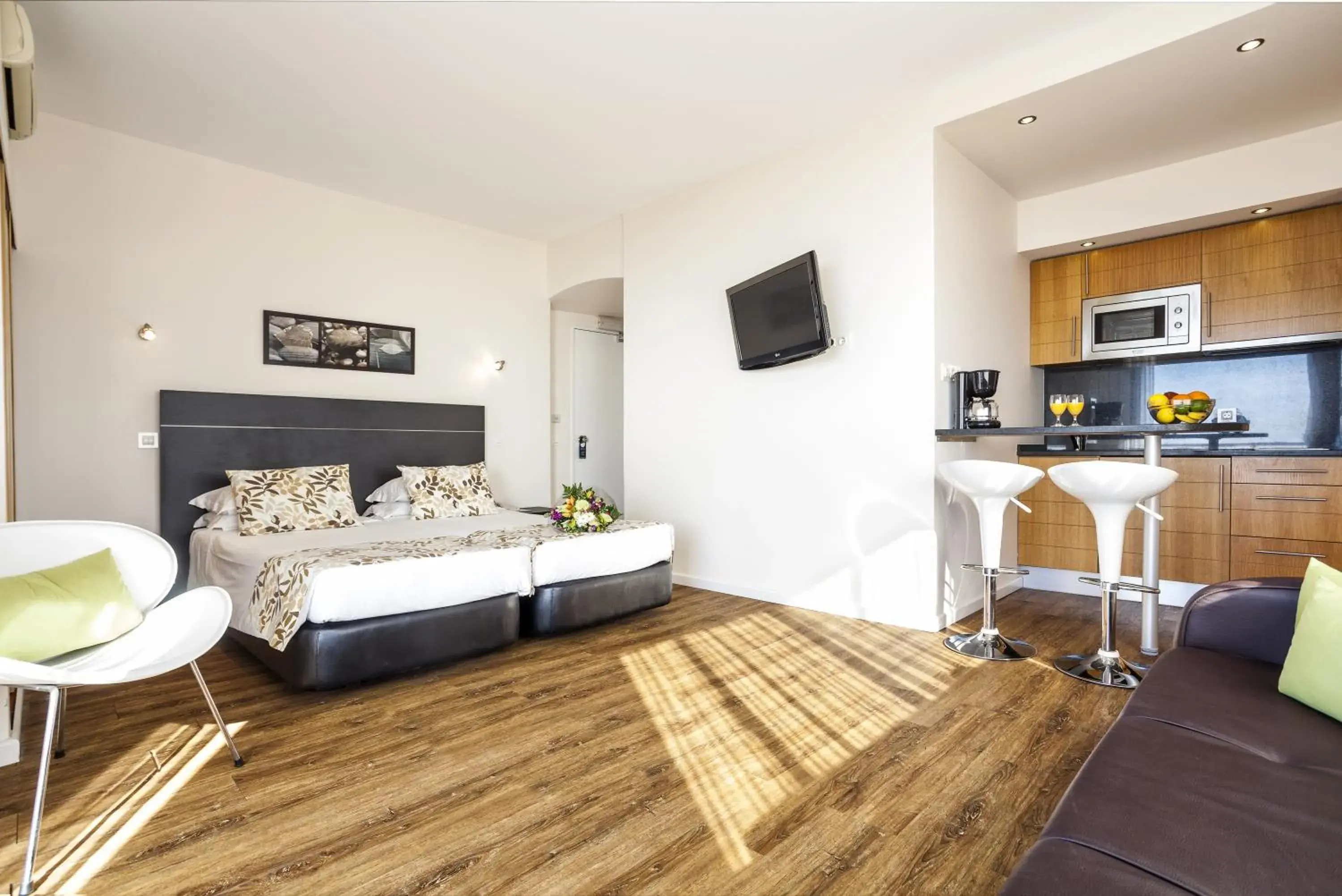 Bedroom in Pestana Alvor Atlantico Residences Beach Suites