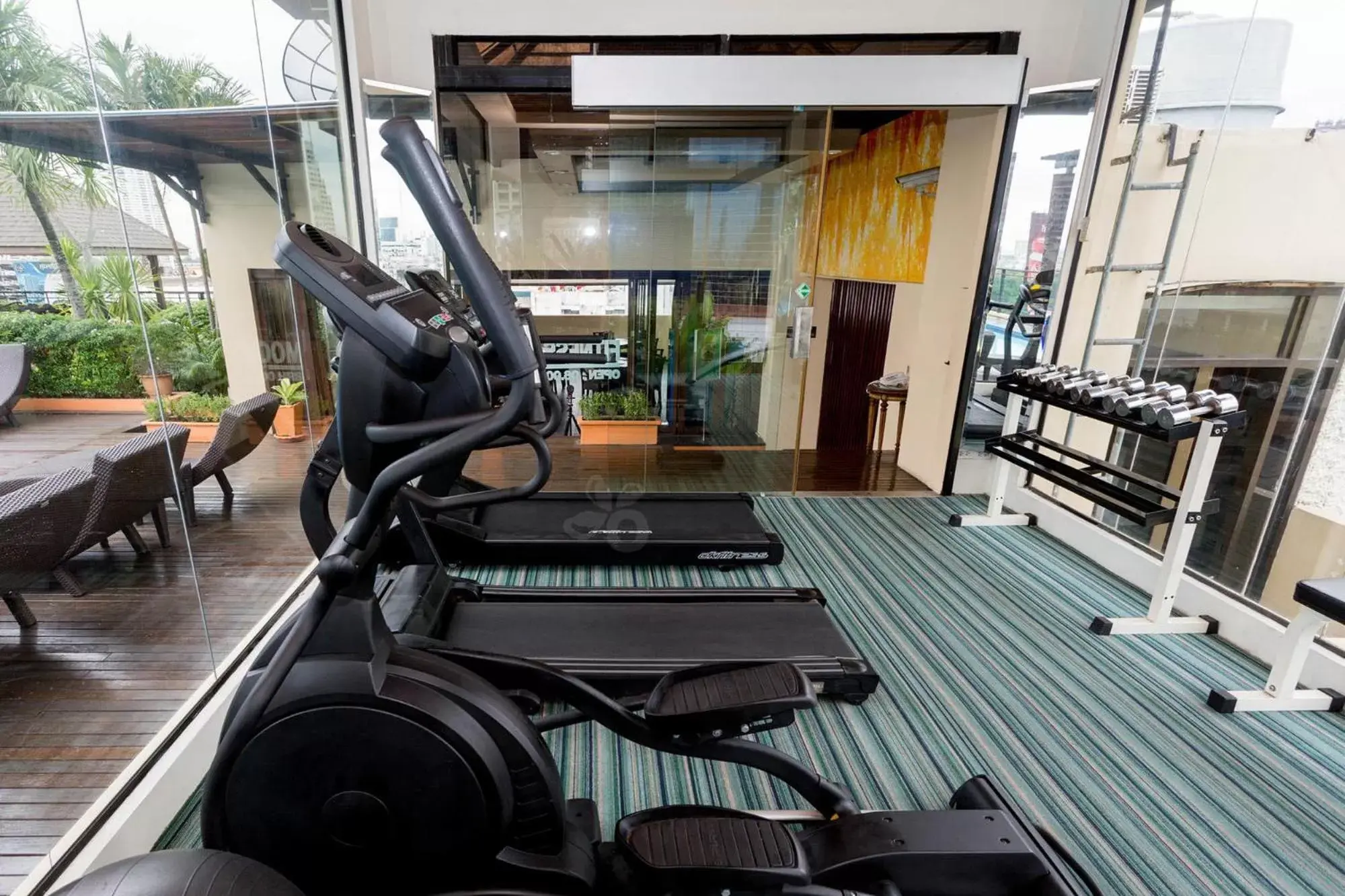 Fitness centre/facilities, Fitness Center/Facilities in The Grand Sathorn