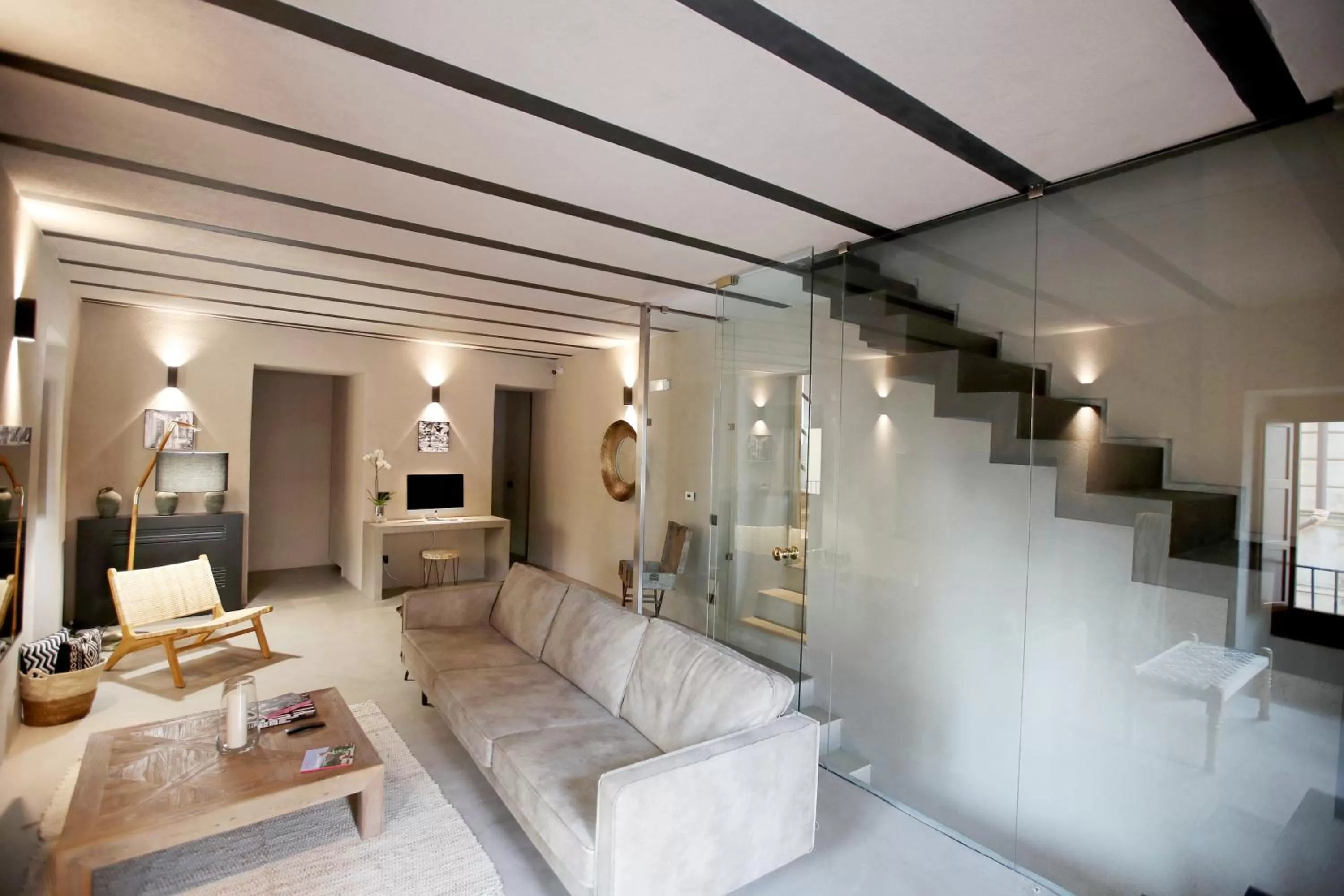 Living room in Casa Nostra Luxury Suites & Spa