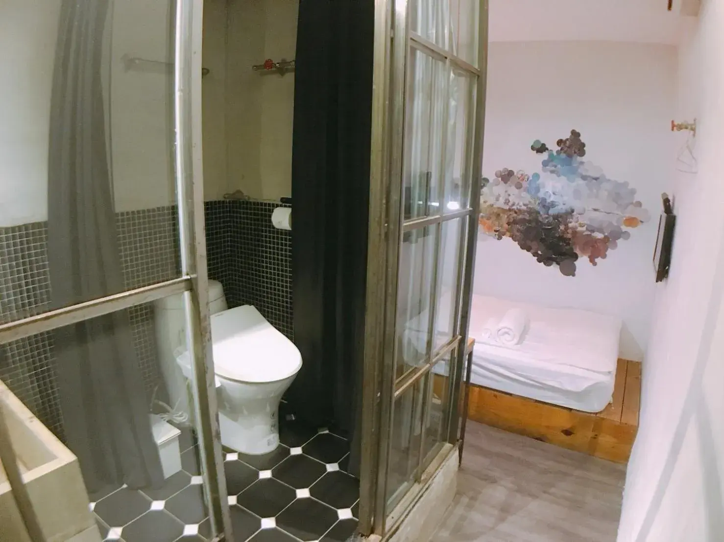 Shower, Bathroom in Just Inn Taipei