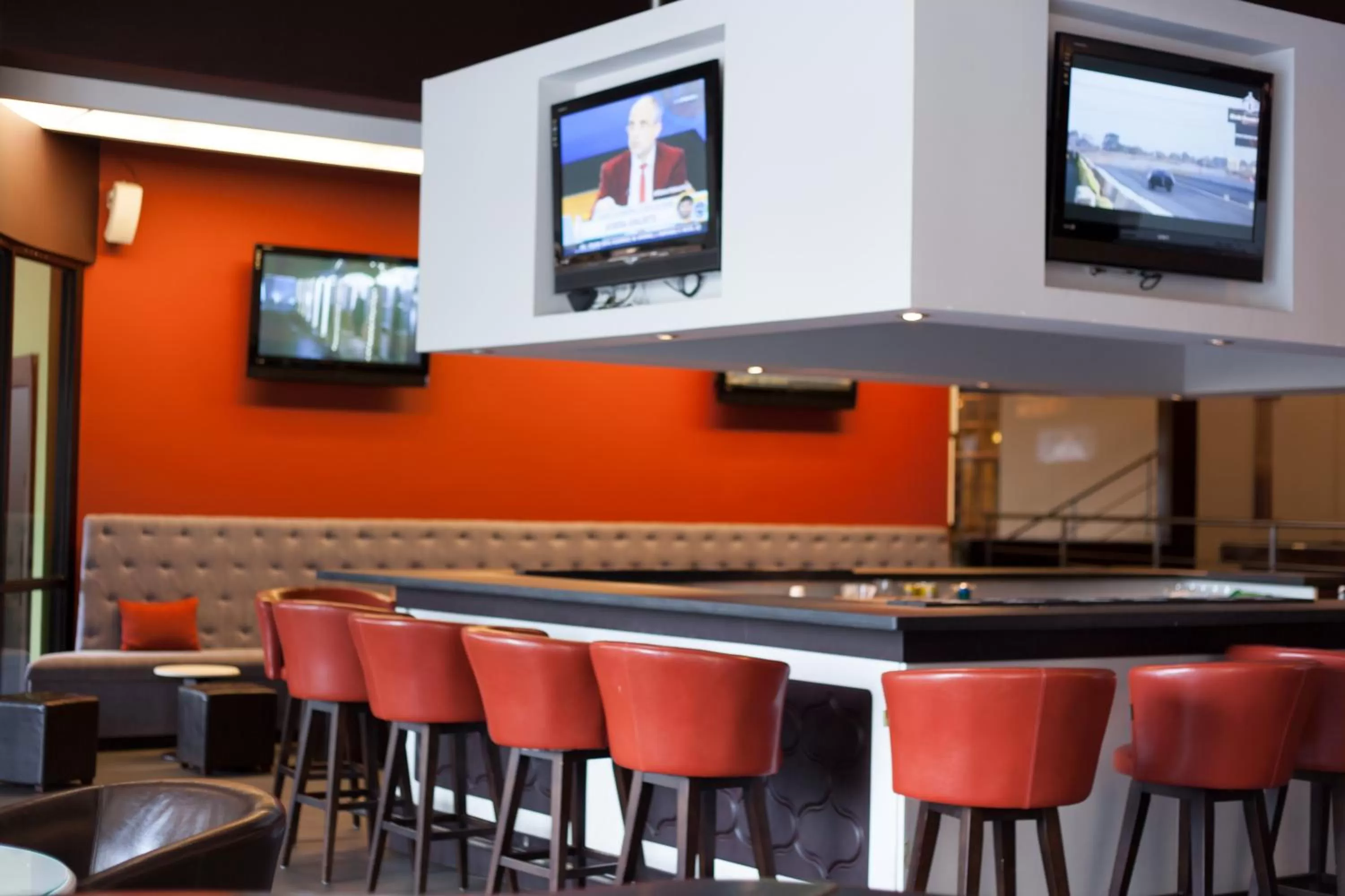 Lounge or bar in Plaza Paitilla Inn