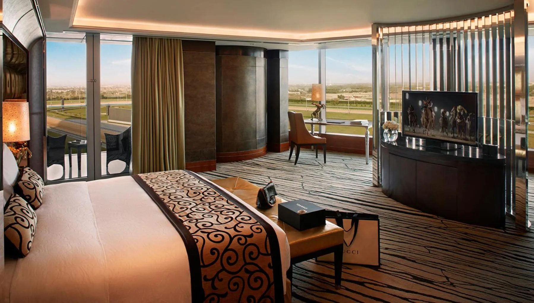 Duplex Presidential Suite inclusive of Breakfast and Dinner in The Meydan Hotel Dubai