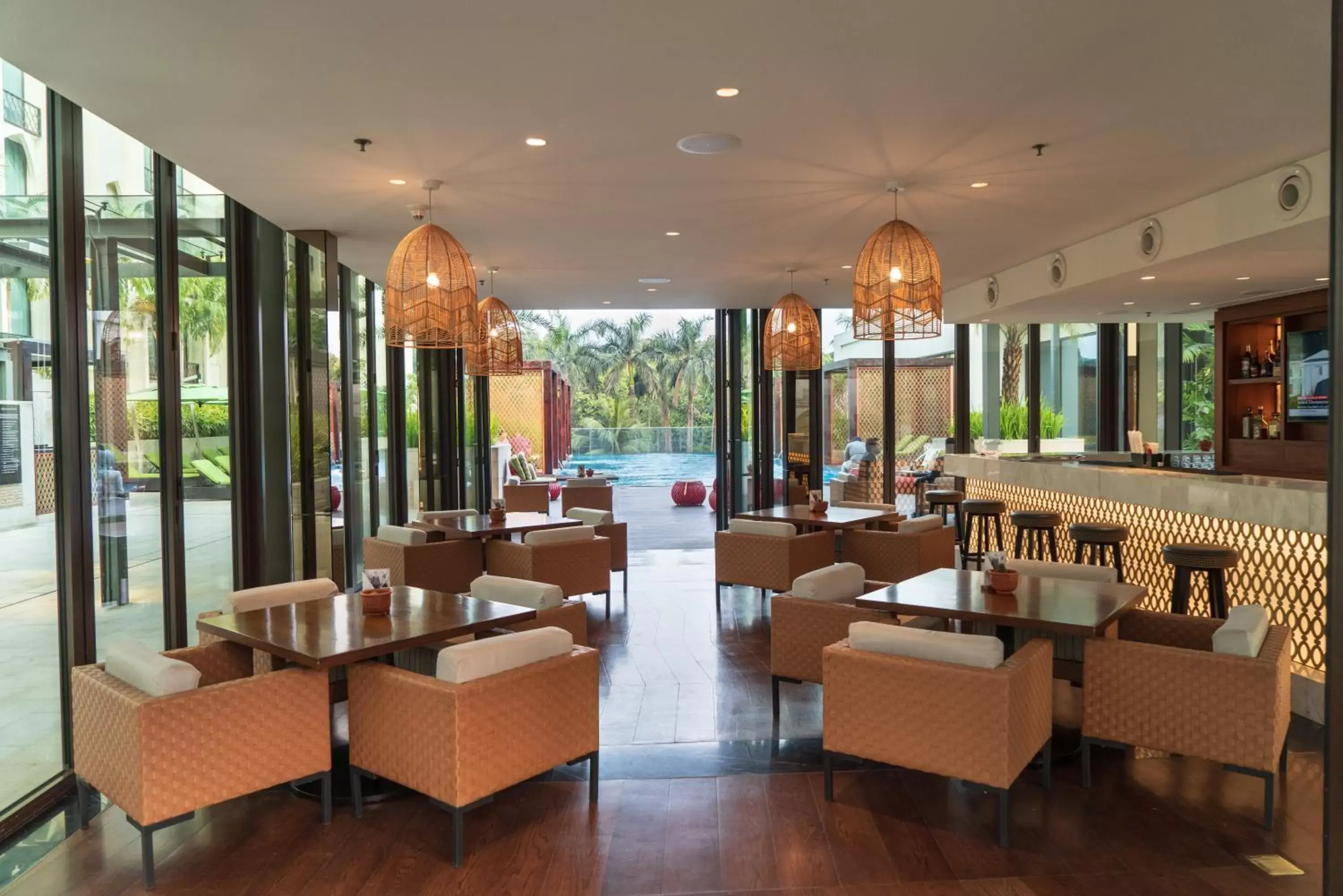 Restaurant/places to eat in InterContinental Dhaka by IHG Restaurant/places to eat in InterContinental Dhaka by IHG