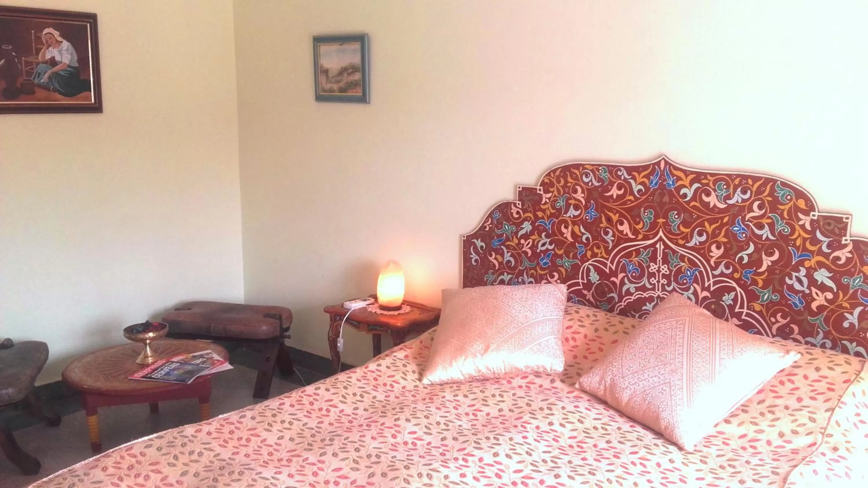 Aigue-Marine Double Room - single occupancy in Riad Dar Zidane