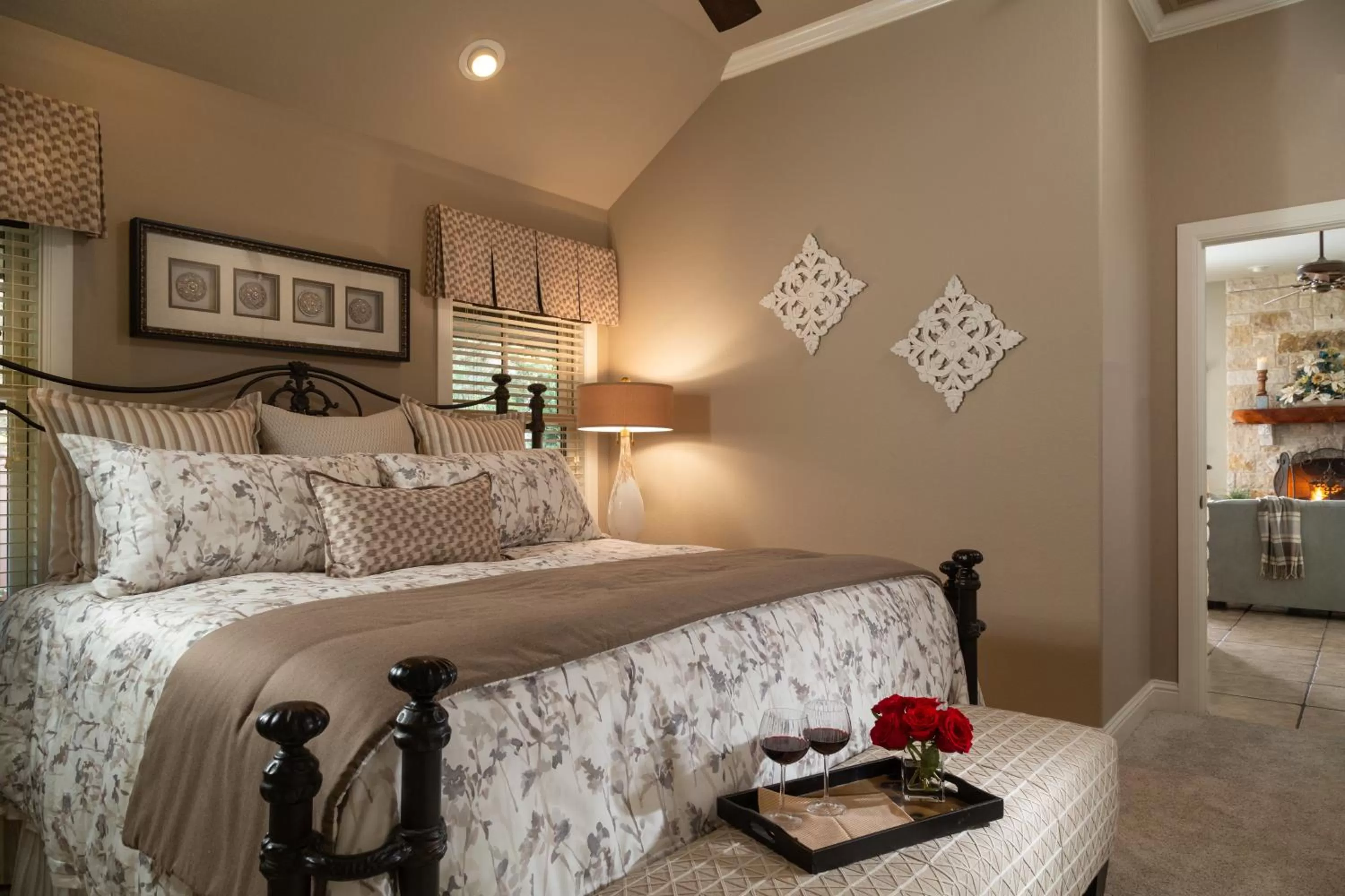 Bedroom, Bed in Inn on Lake Granbury a Boutique Hotel