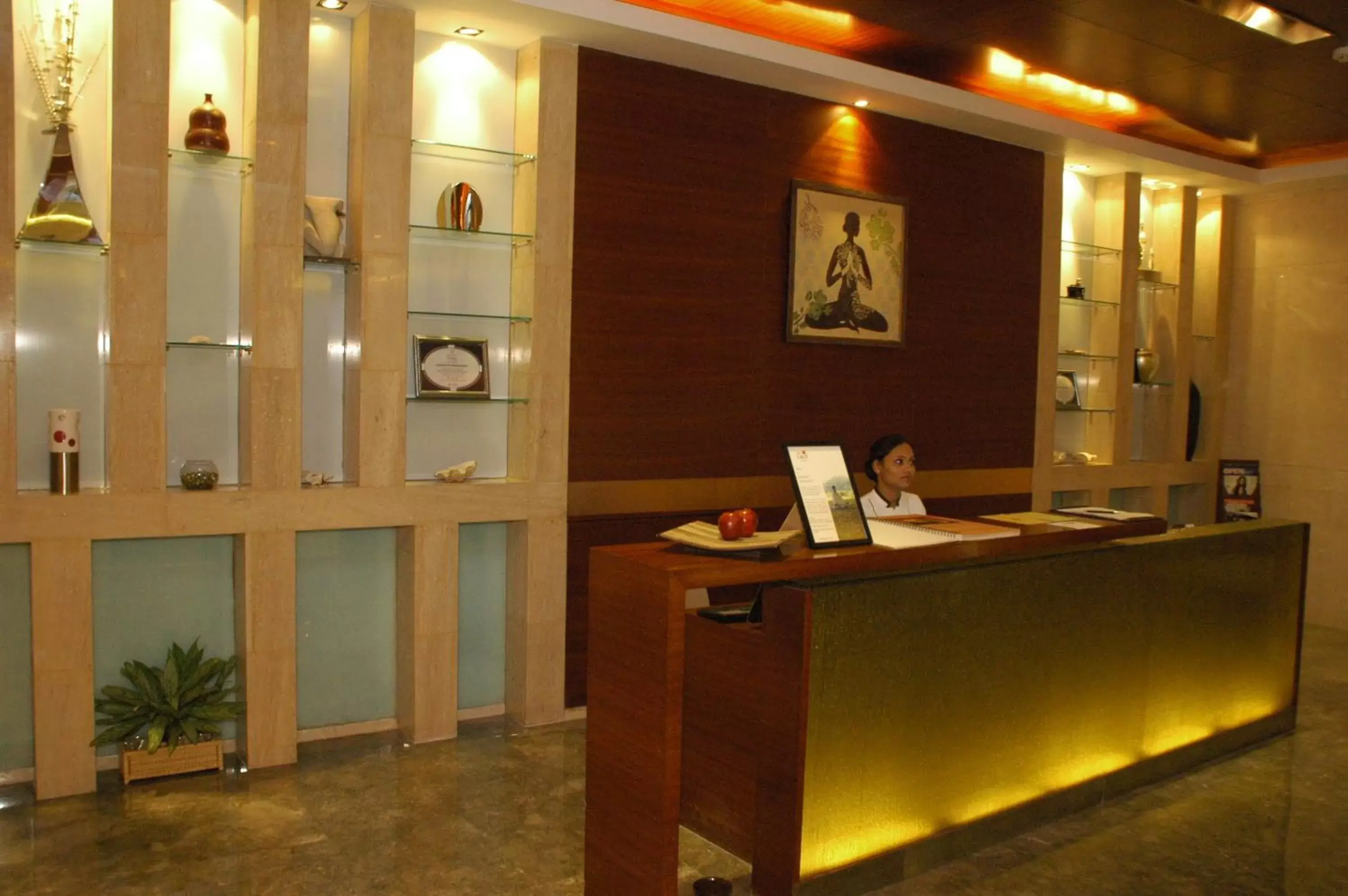 Spa and wellness centre/facilities, Lobby/Reception in The LaLiT New Delhi