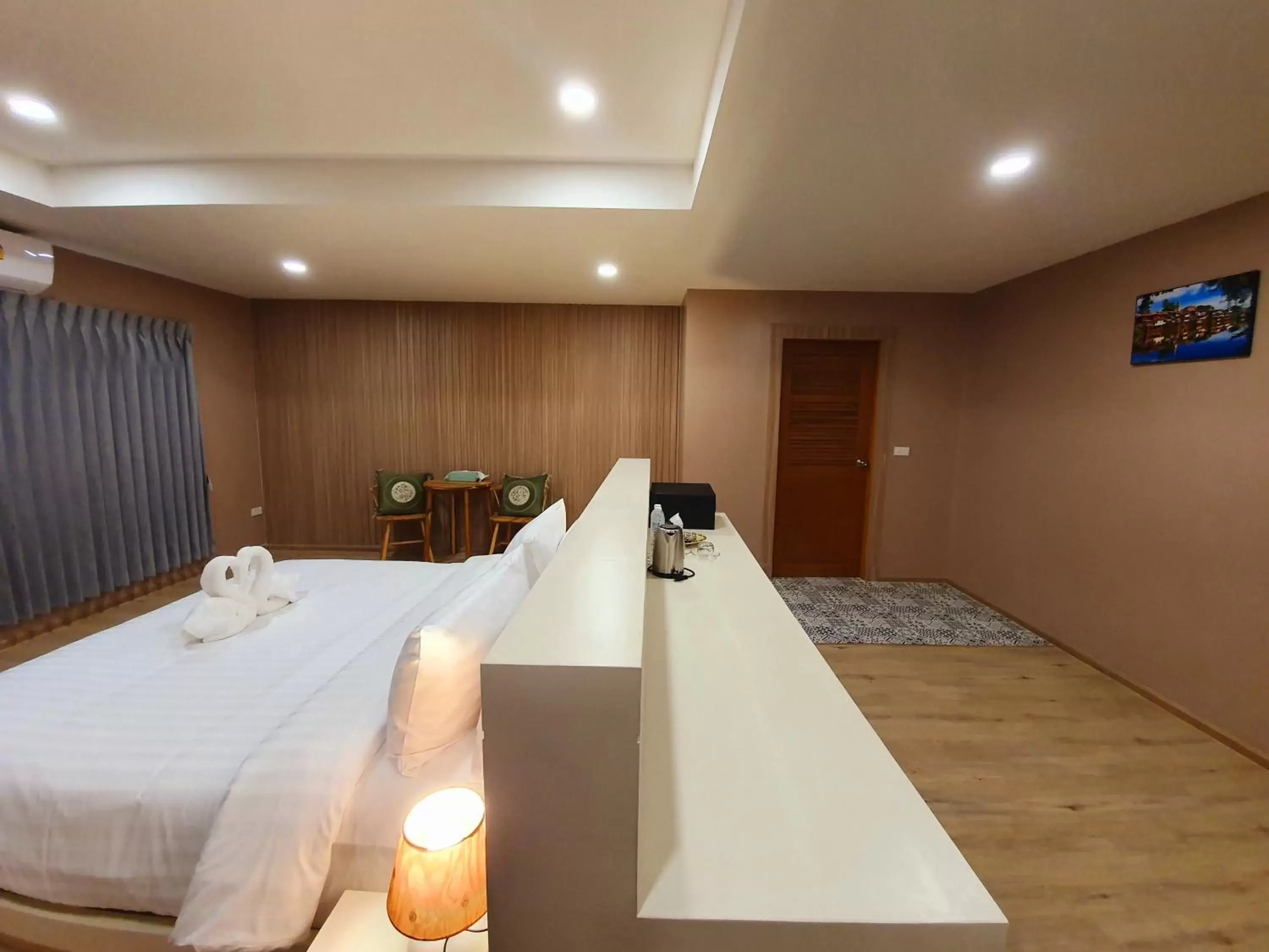 Photo of the whole room, Bed in USABAI Riverside Boutique Hotel Photo of the whole room, Bed in USABAI Riverside Boutique Hotel