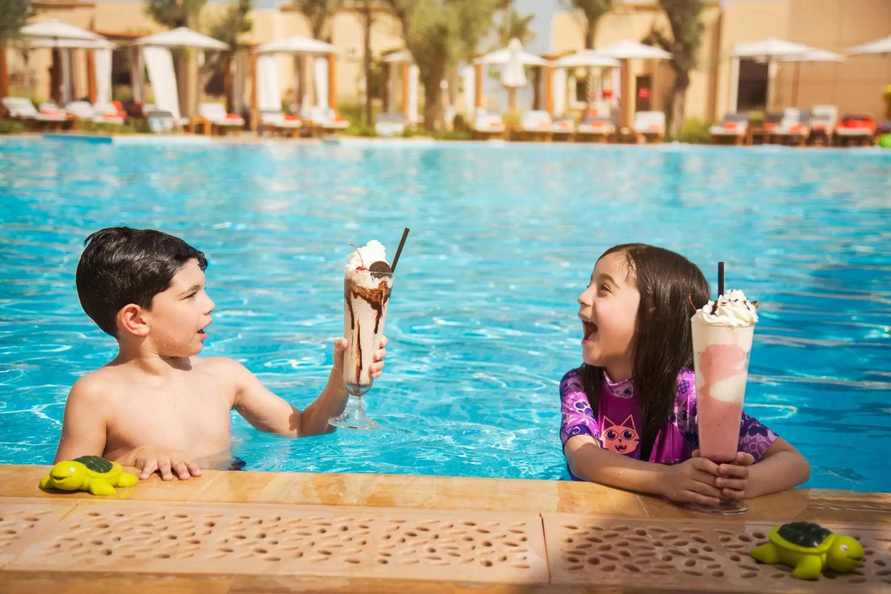 Day, Swimming Pool in Saadiyat Rotana Resort and Villas