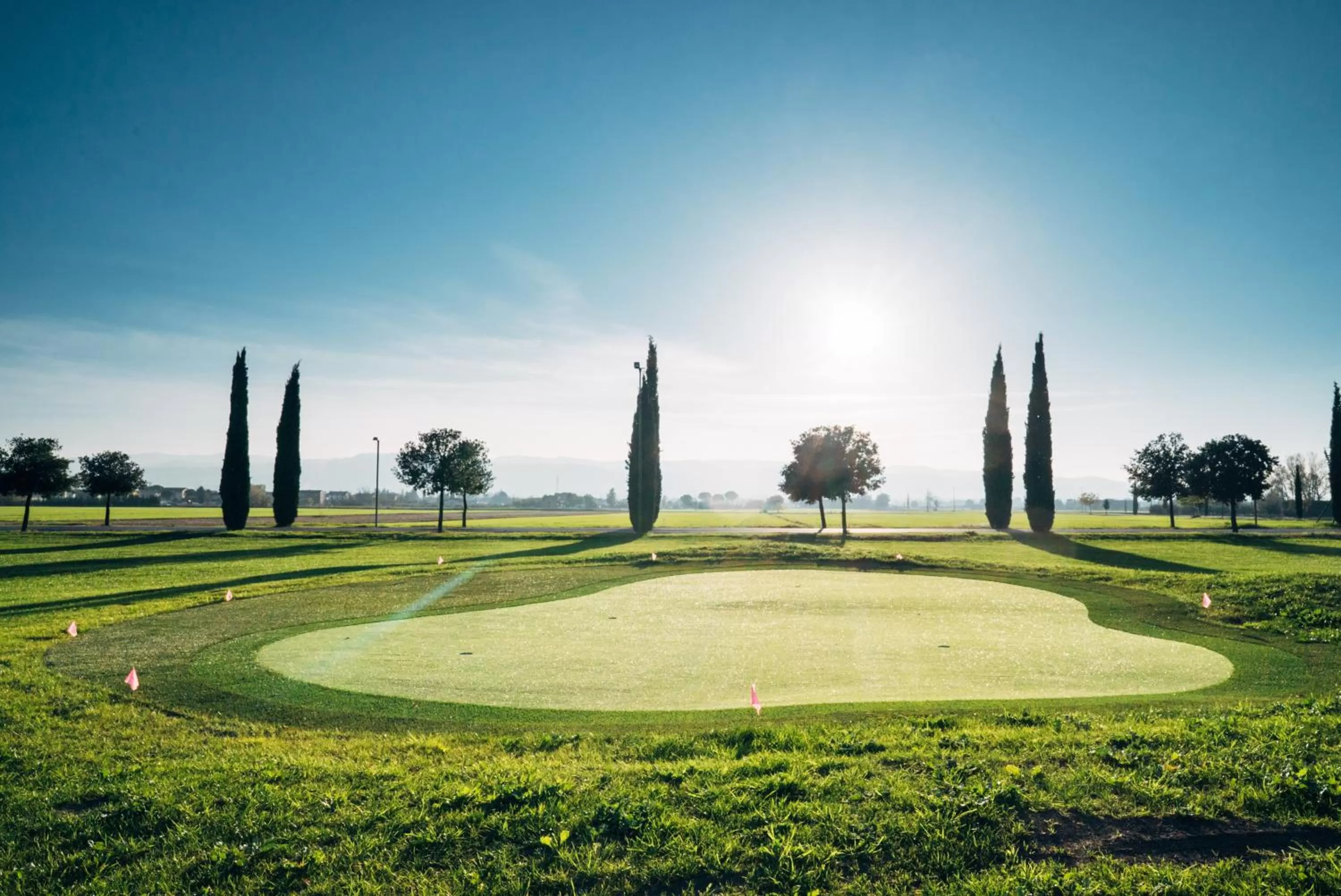 Golfcourse in Valle di Assisi Hotel & Spa