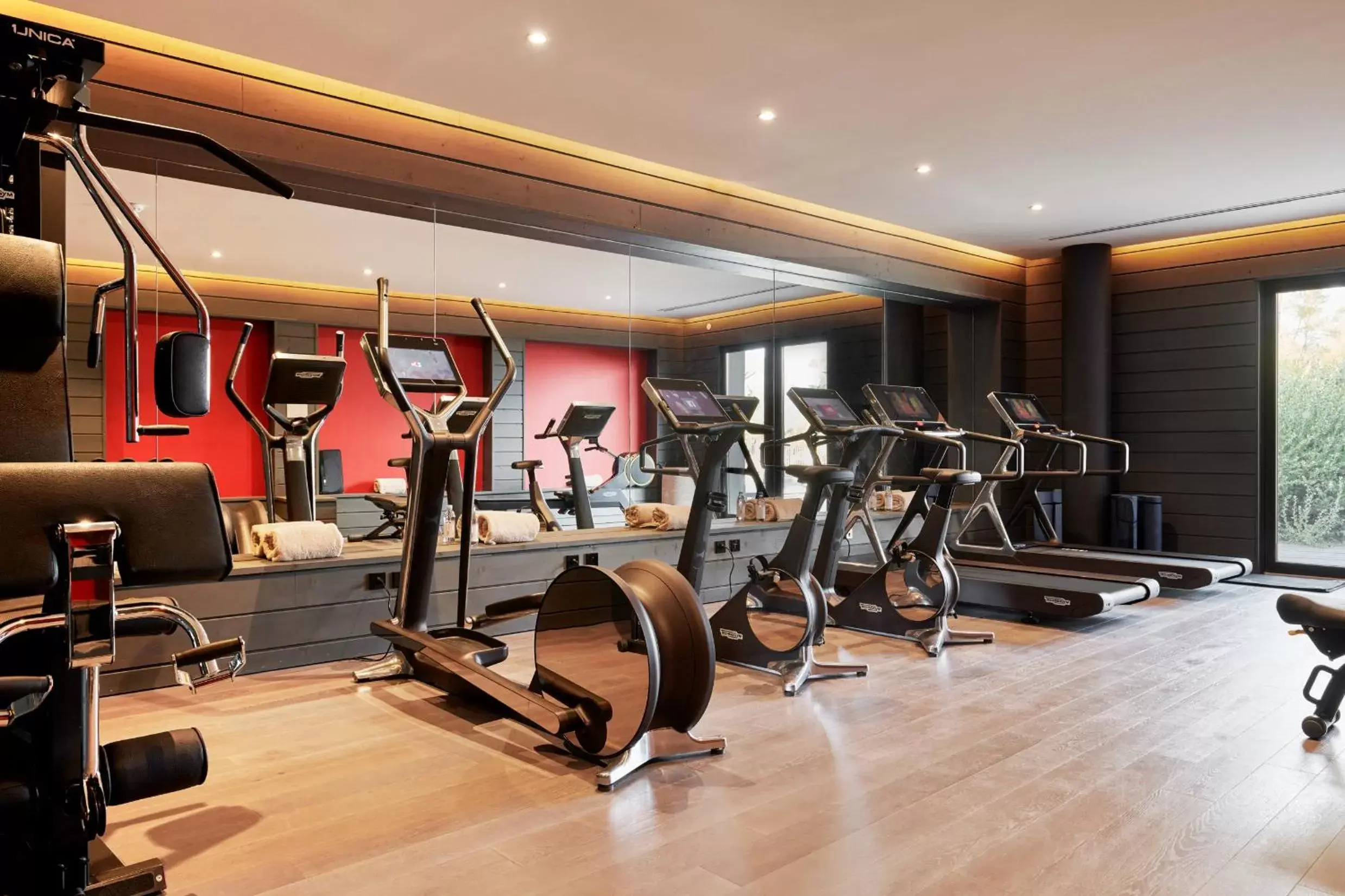 Fitness centre/facilities, Fitness Center/Facilities in Hôtel Plage Palace & Spa