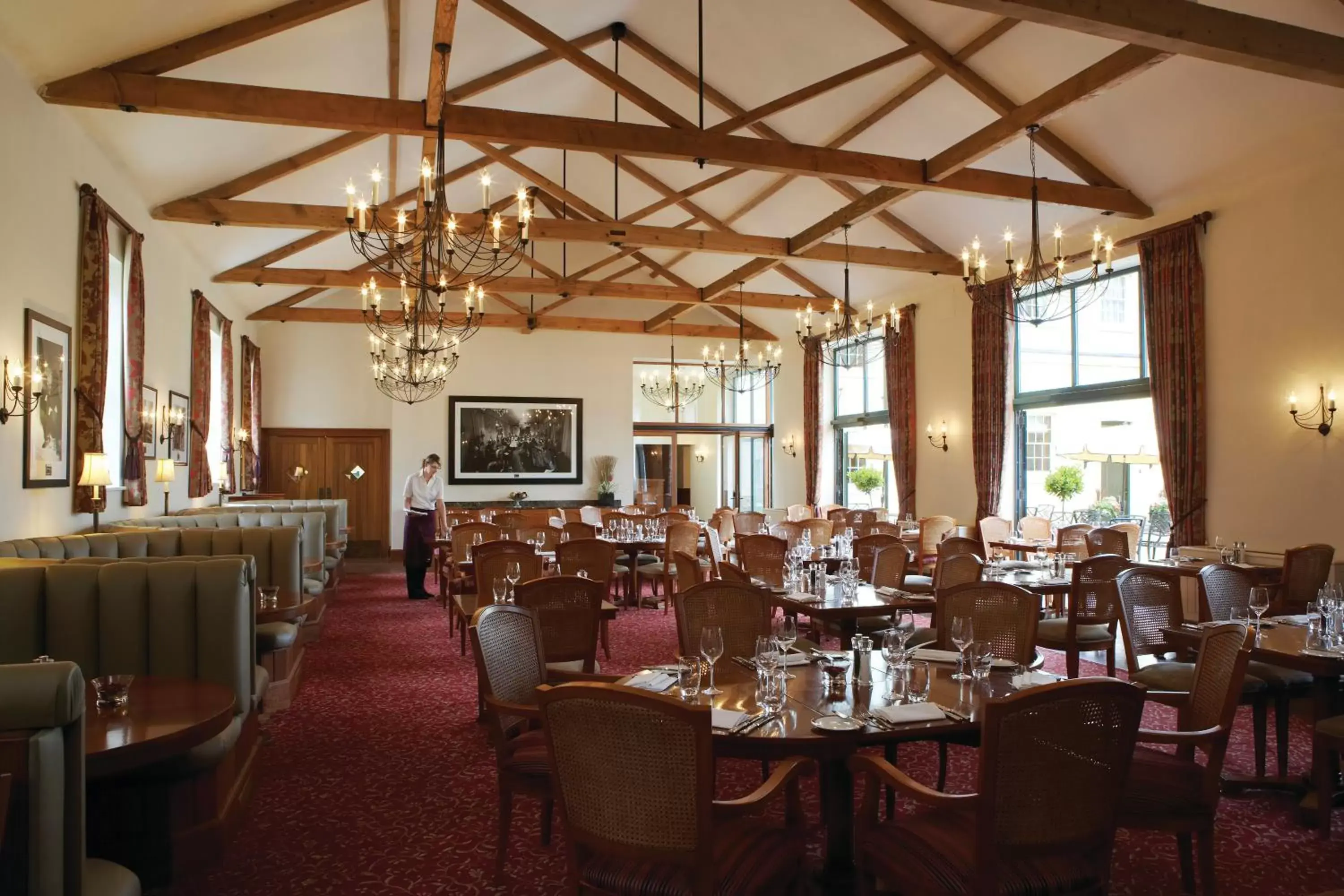 Restaurant/places to eat in Luton Hoo Hotel, Golf and Spa Restaurant/places to eat in Luton Hoo Hotel, Golf and Spa