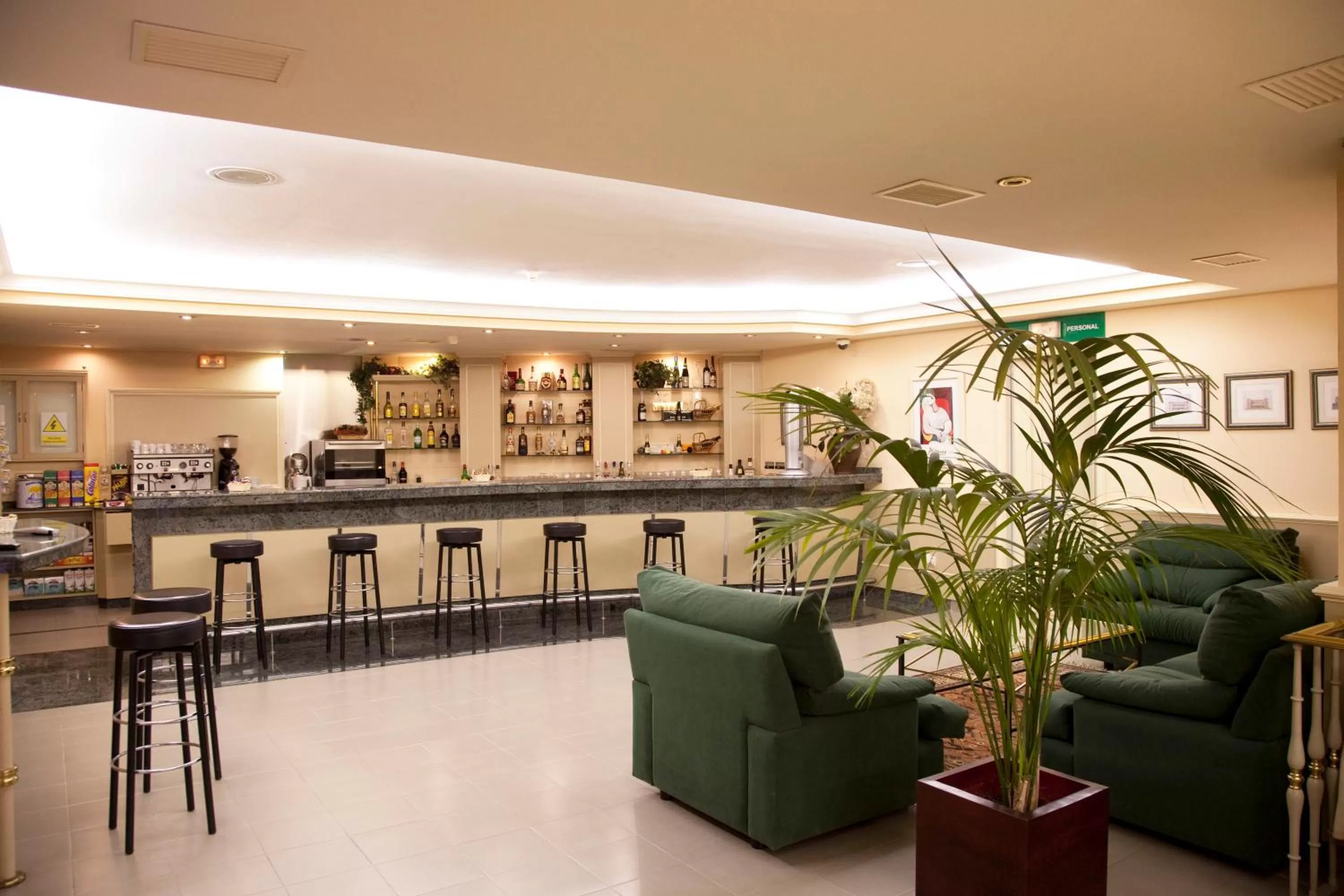 Lounge or bar in Motel Jardin