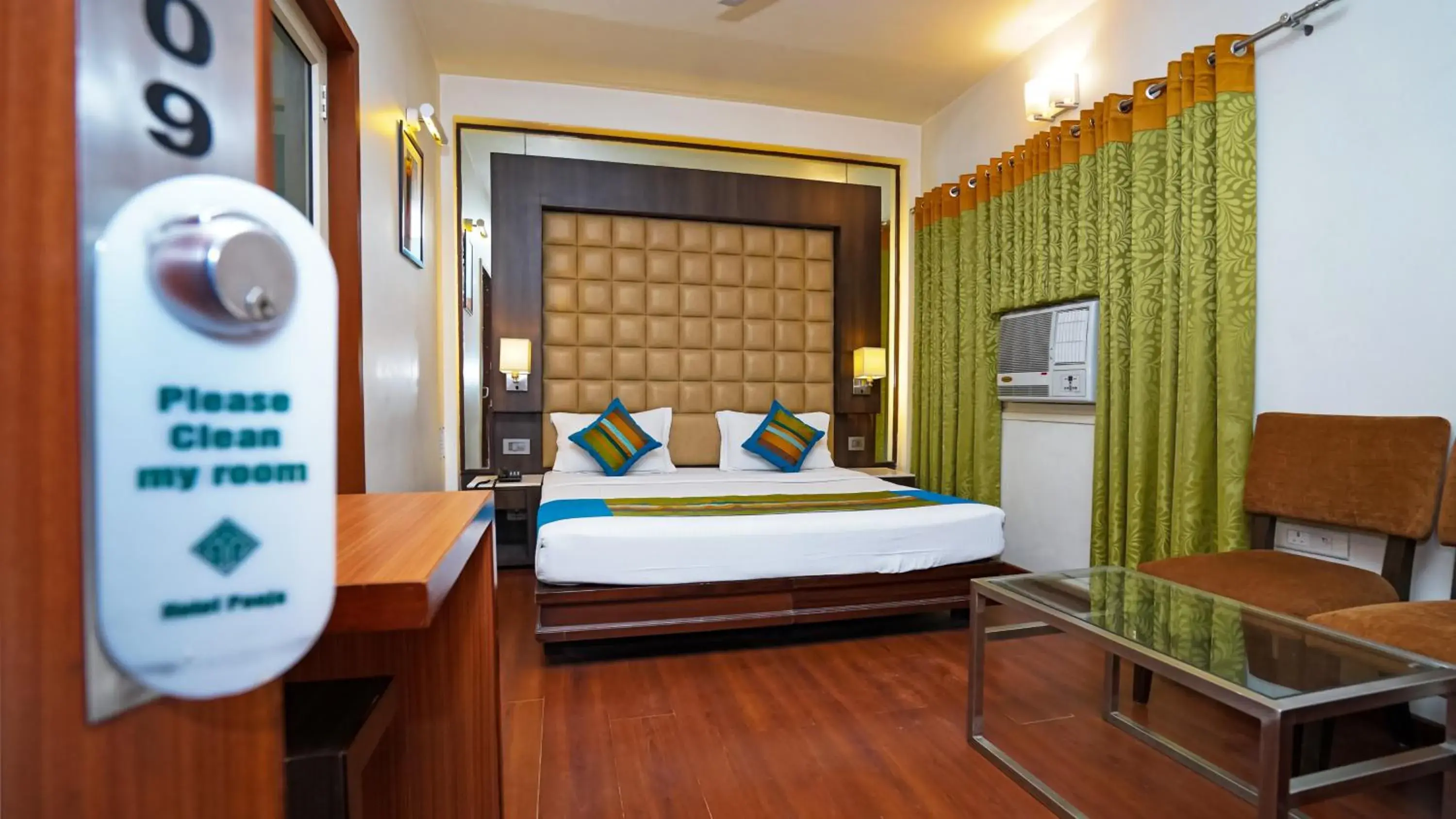 Photo of the whole room, Bed in Hotel Pooja Palace