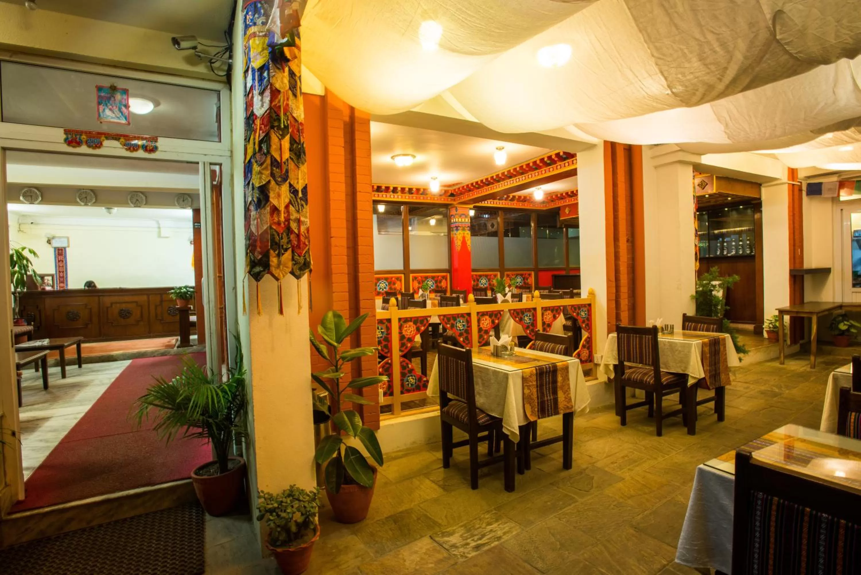 Restaurant/places to eat in Hotel Yambu kathmandu