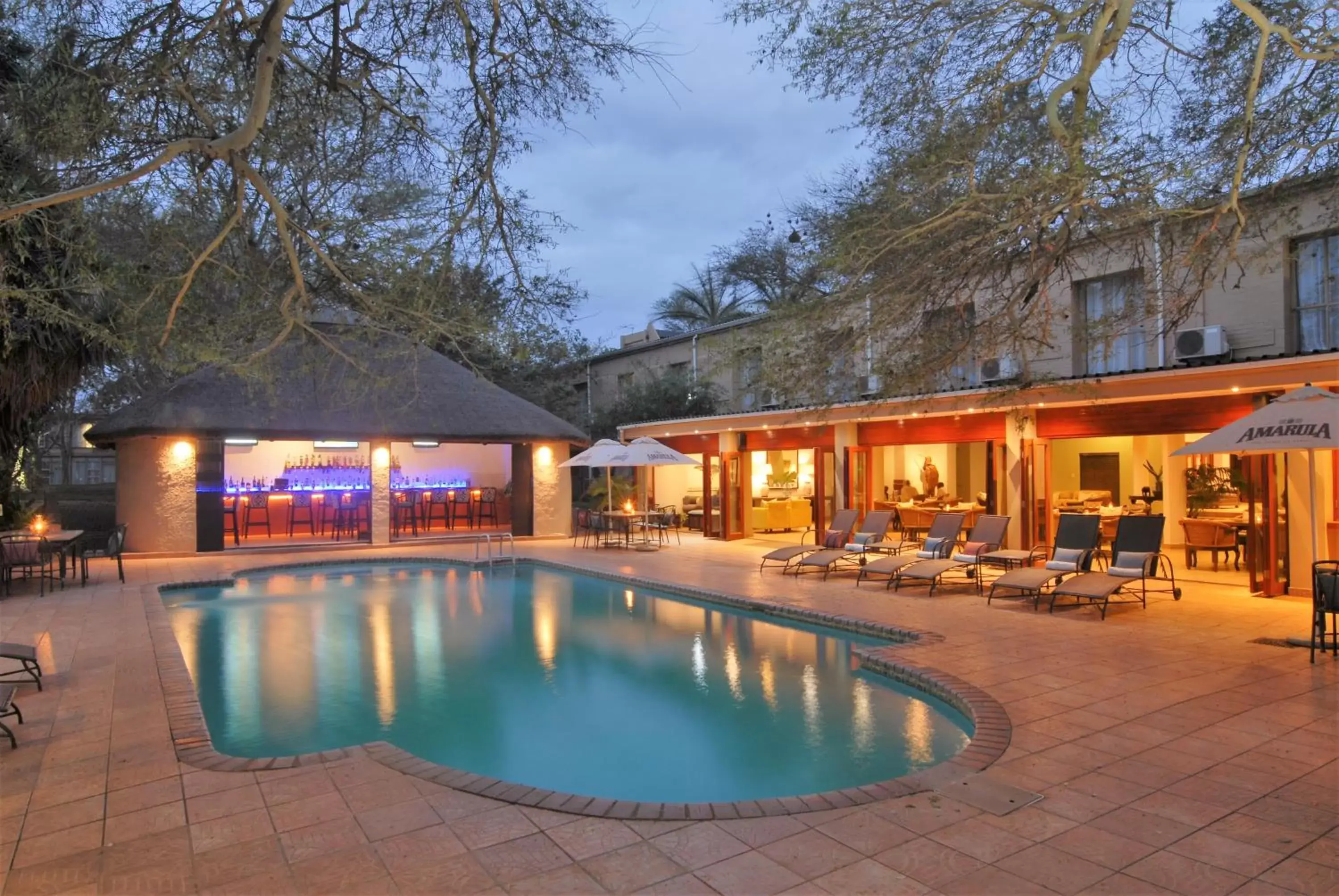 Property building, Swimming Pool in ANEW Hotel Hluhluwe