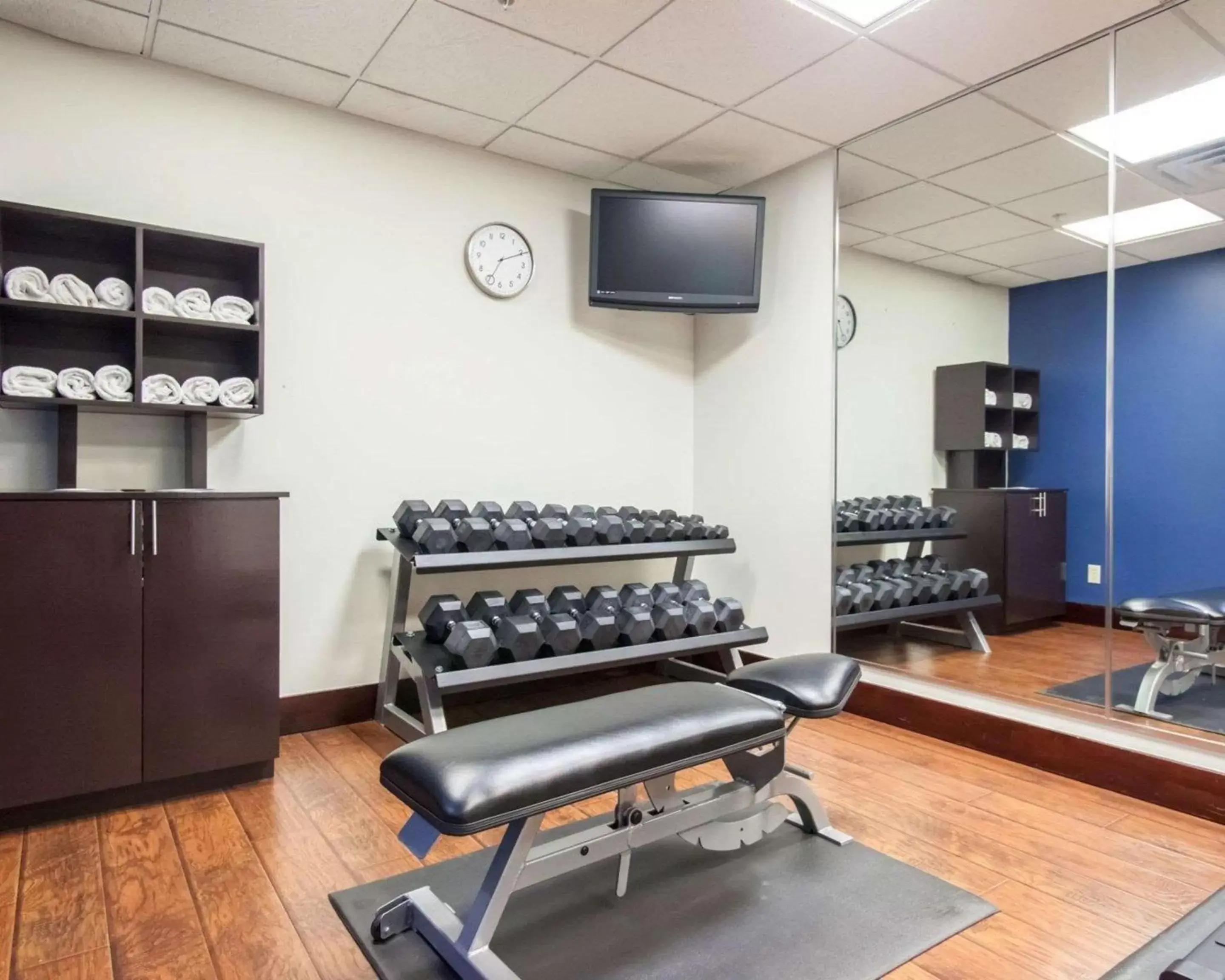 Fitness centre/facilities in Comfort Suites Tulsa Central Fitness centre/facilities in Comfort Suites Tulsa Central