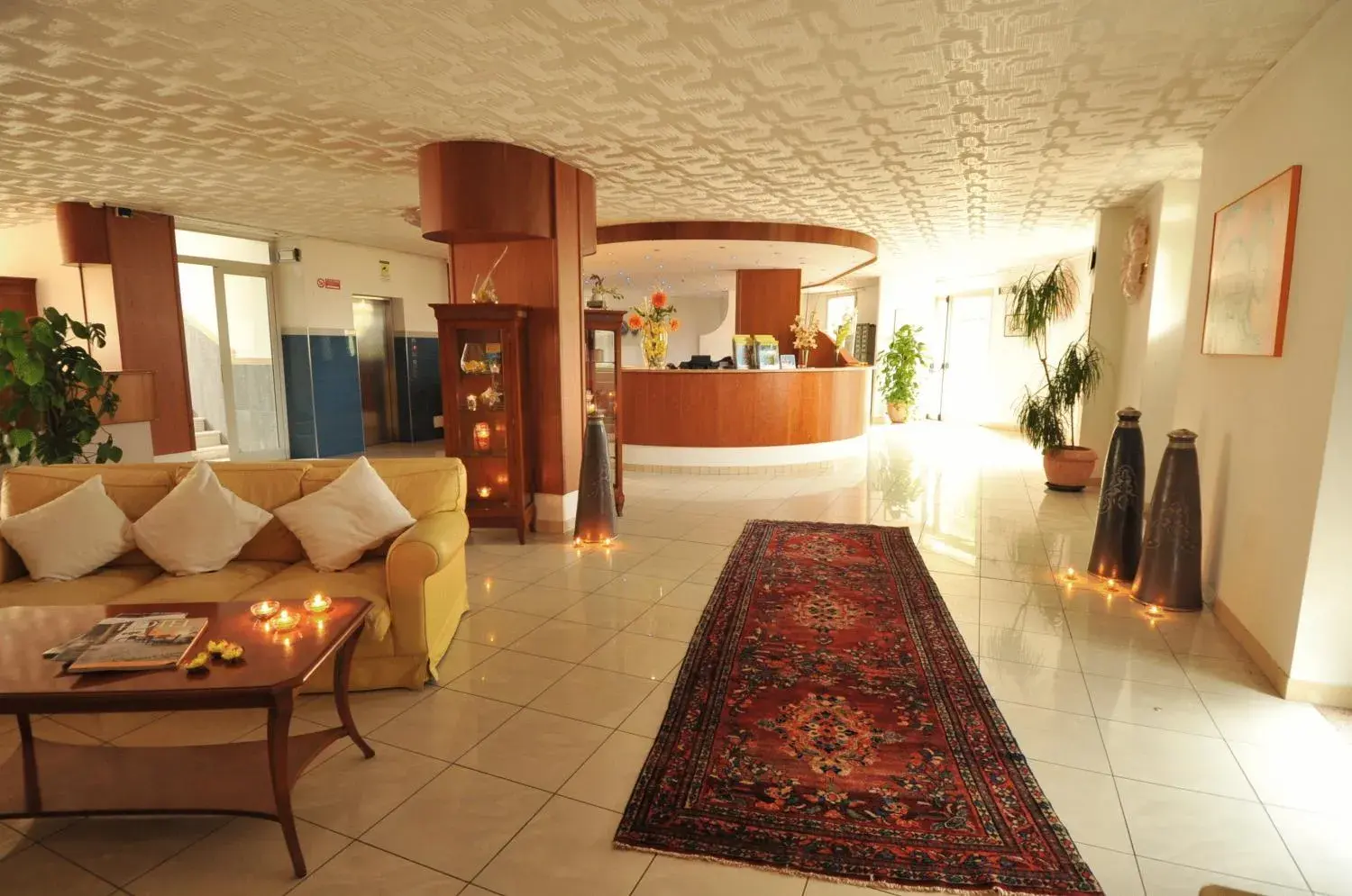 Lobby or reception, Lobby/Reception in Hotel Centro Turistico Gardesano