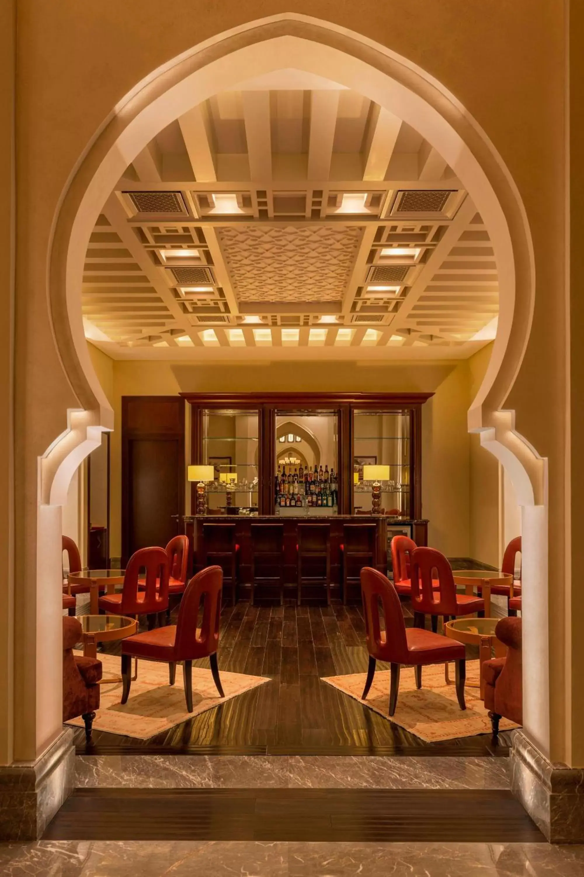 Lounge or bar, Lobby/Reception in Ajman Saray, a Luxury Collection Resort, Ajman