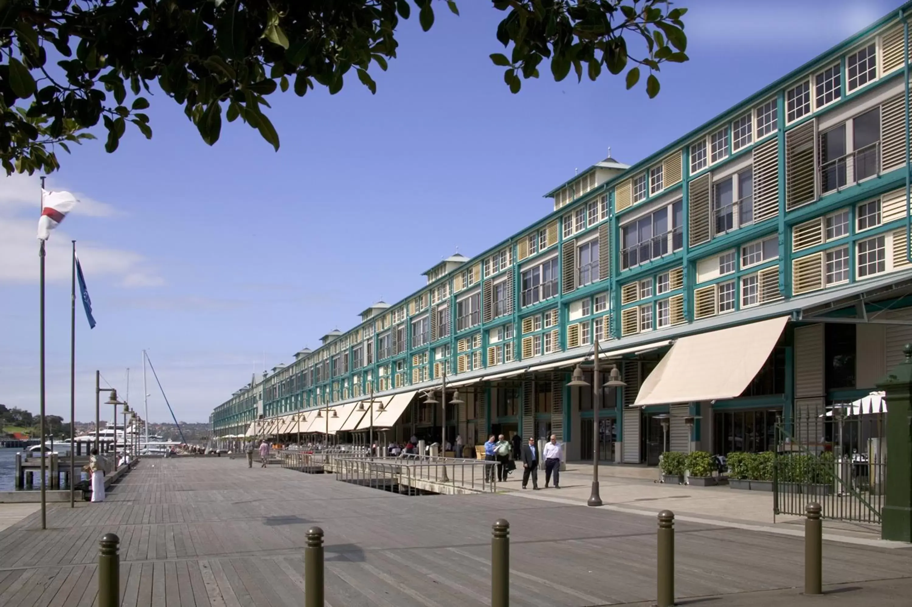 Facade/entrance in Ovolo Sydney Woolloomooloo, a Wyndham Hotel Facade/entrance in Ovolo Sydney Woolloomooloo, a Wyndham Hotel