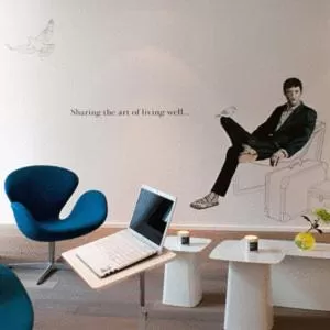 Lounge or bar in Hôtel Quatorze