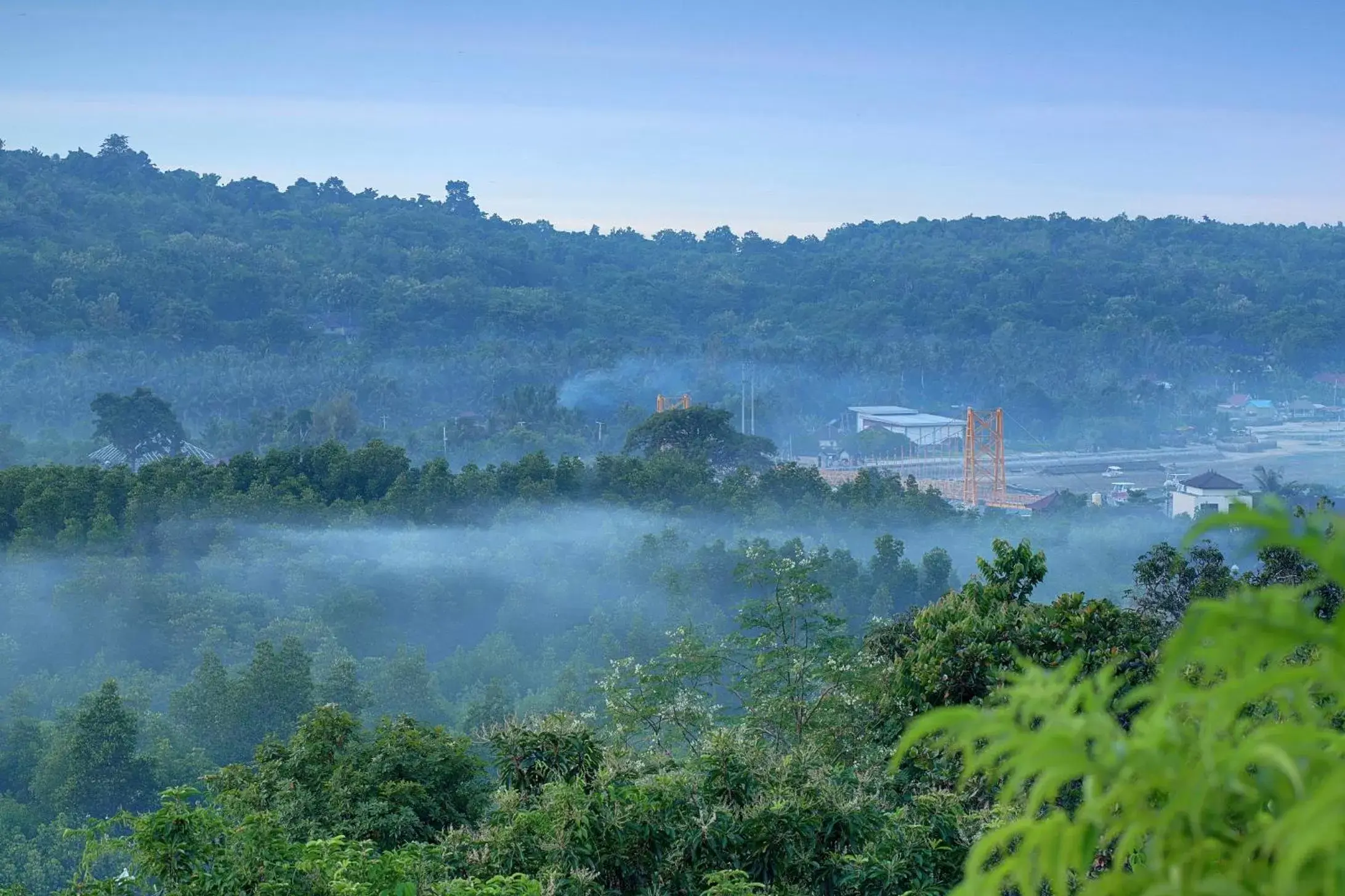 Garden view, Natural Landscape in The Acala Shri Sedana