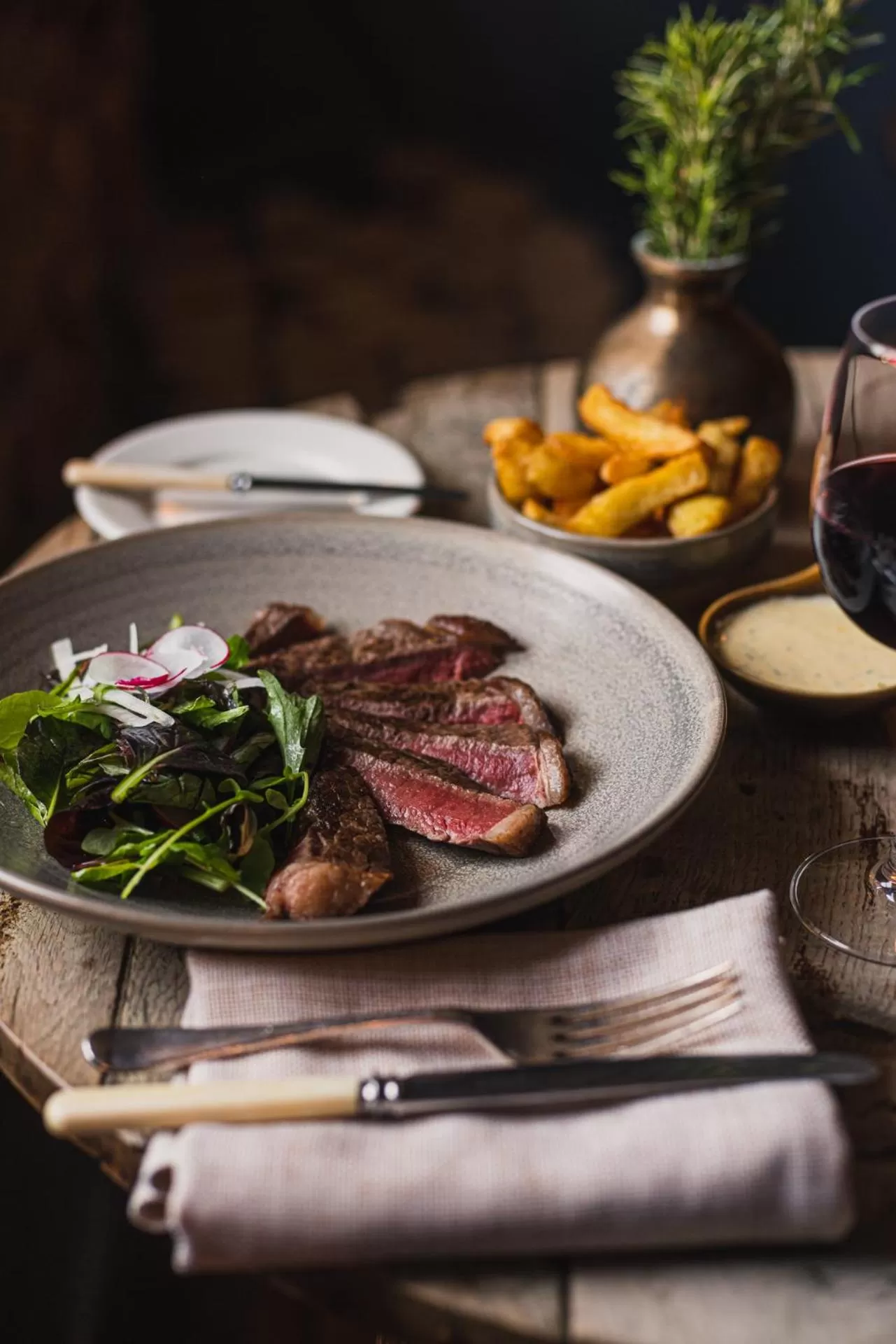 Food and drinks in The Boot at Barnsley