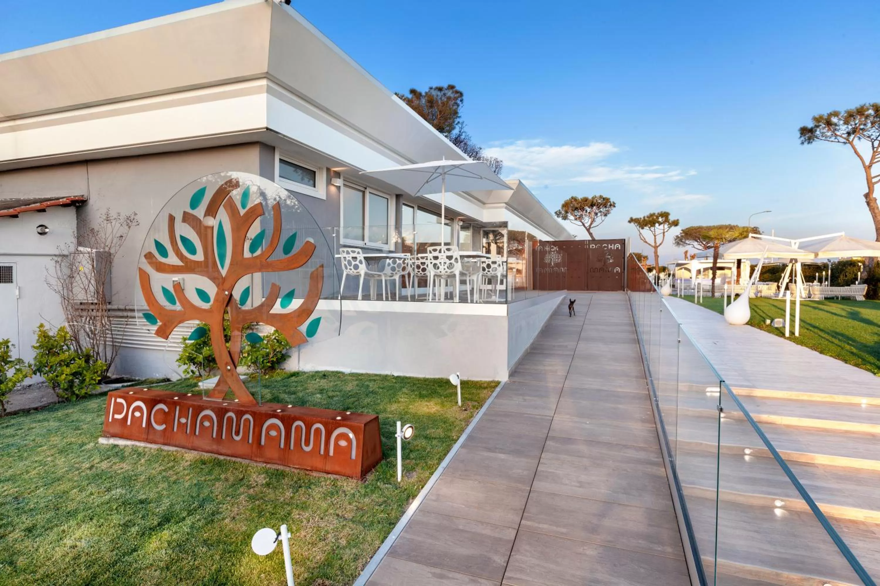 Property building in Pachamama