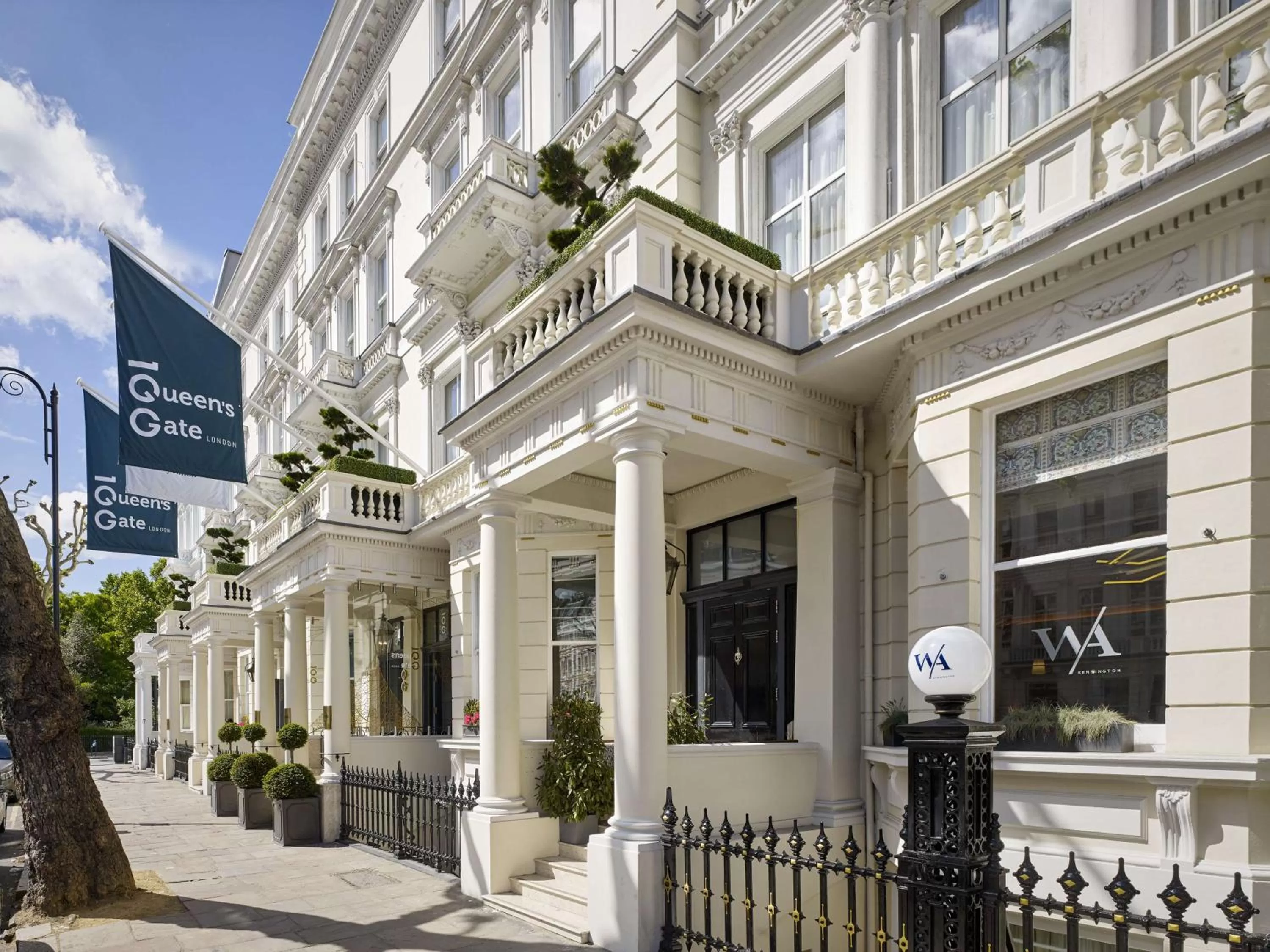 Property building in 100 Queen's Gate Hotel London Kensington, Curio Collection by Hilton