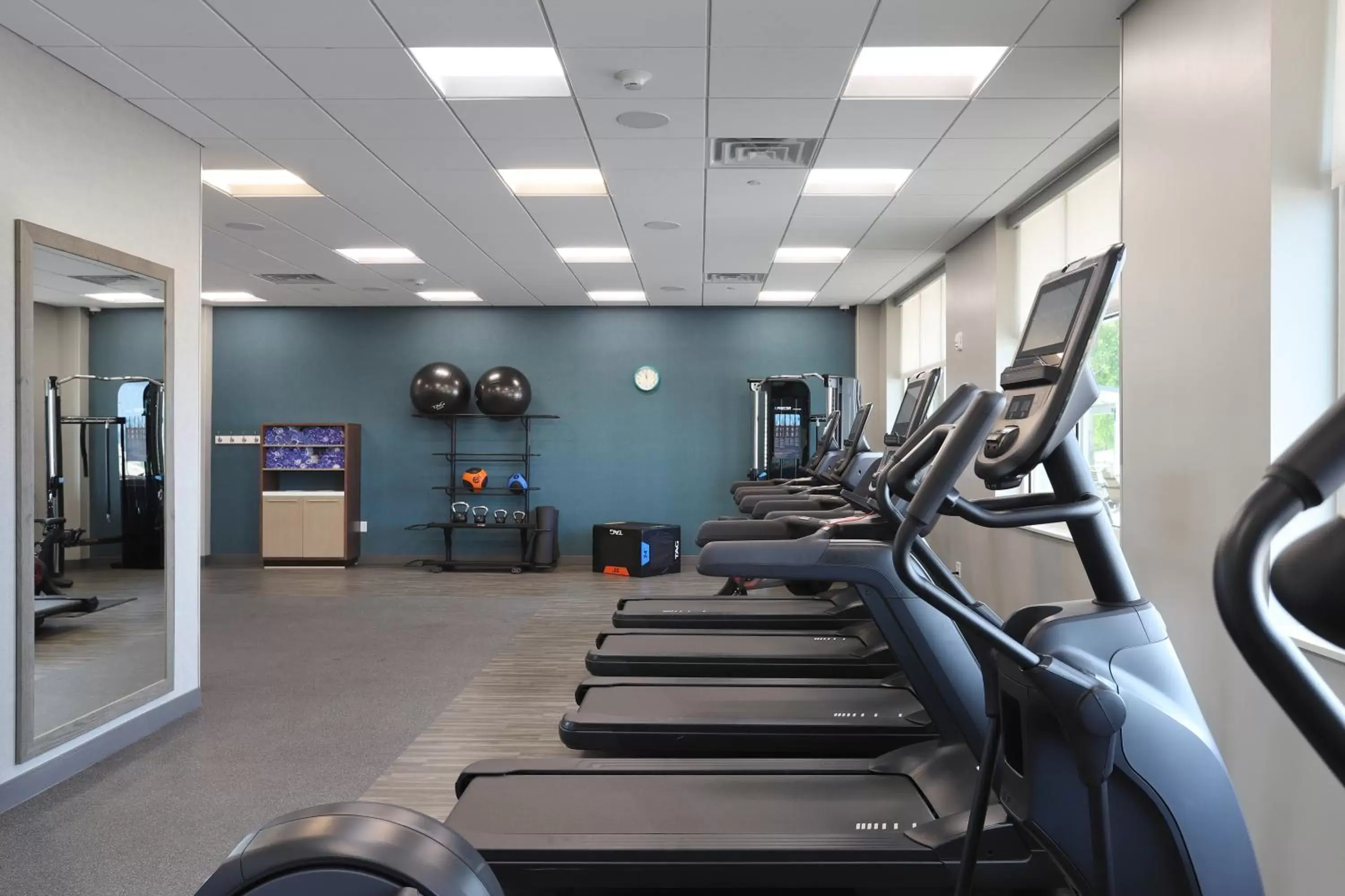 Fitness Center/Facilities in Hampton Inn & Suites Manistee, Mi