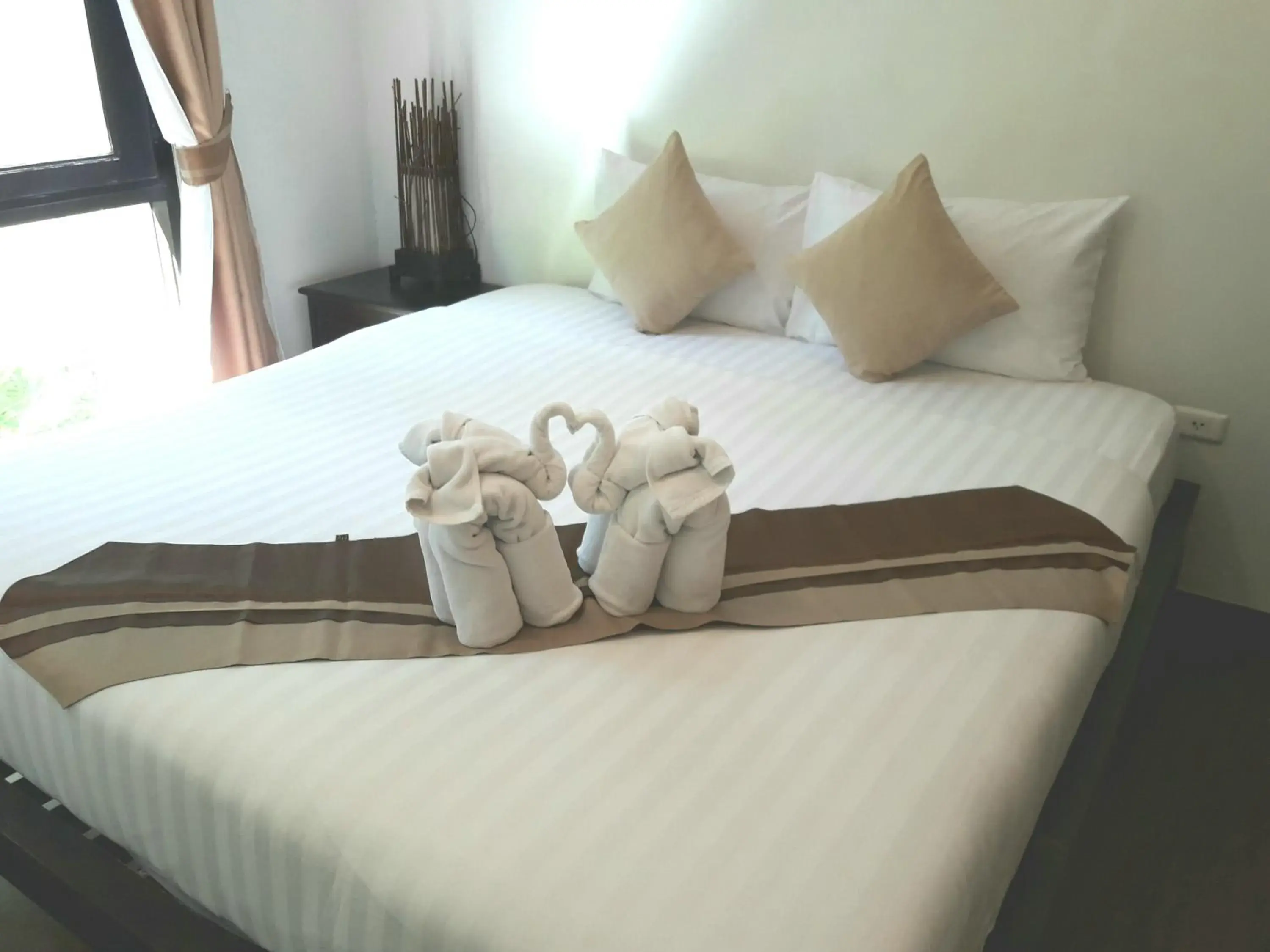 Bed in Cocoville Phuket - SHA Plus Bed in Cocoville Phuket - SHA Plus