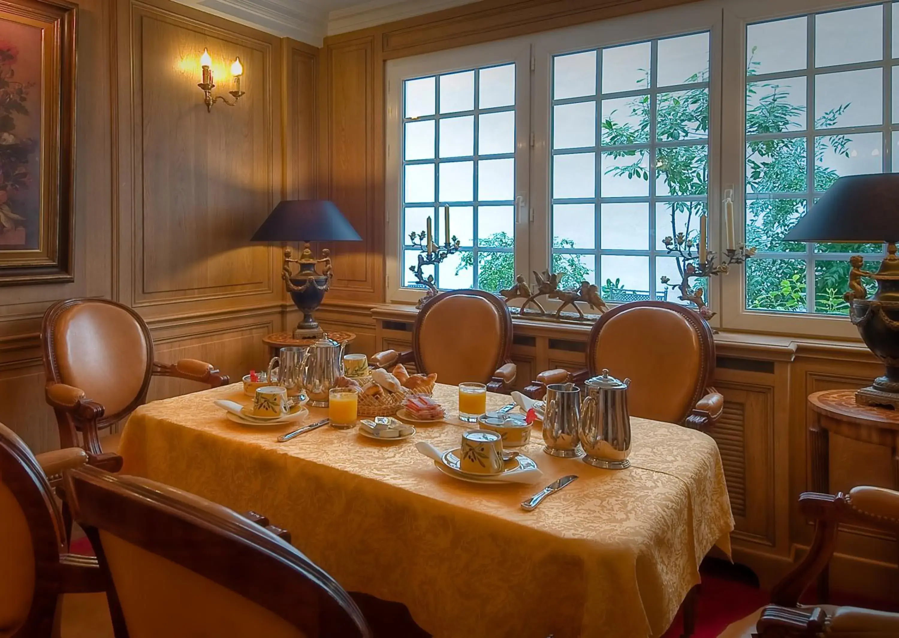 Breakfast, Restaurant/Places to Eat in Hotel De Varenne