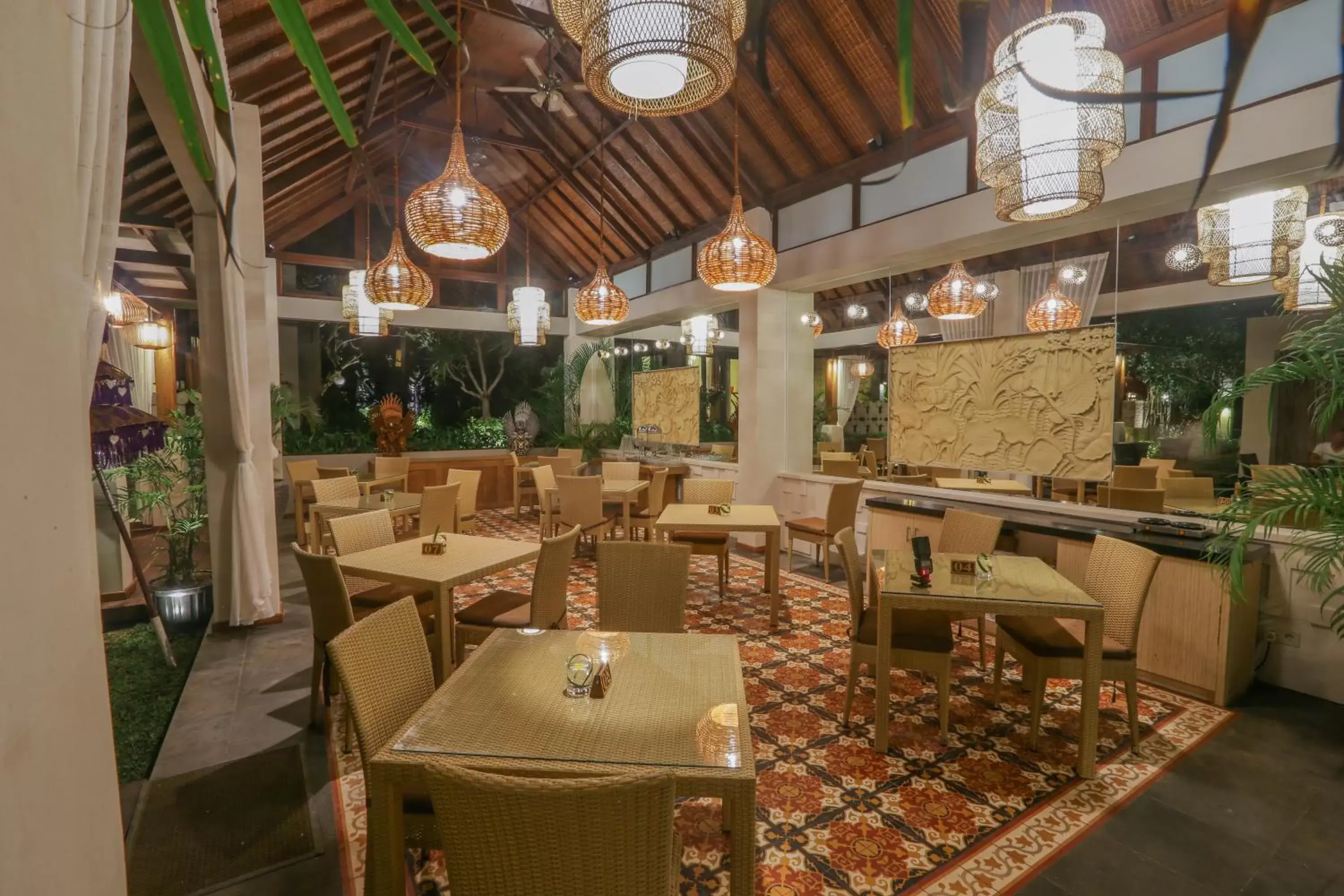 Restaurant/Places to Eat in Argya Santi Resort