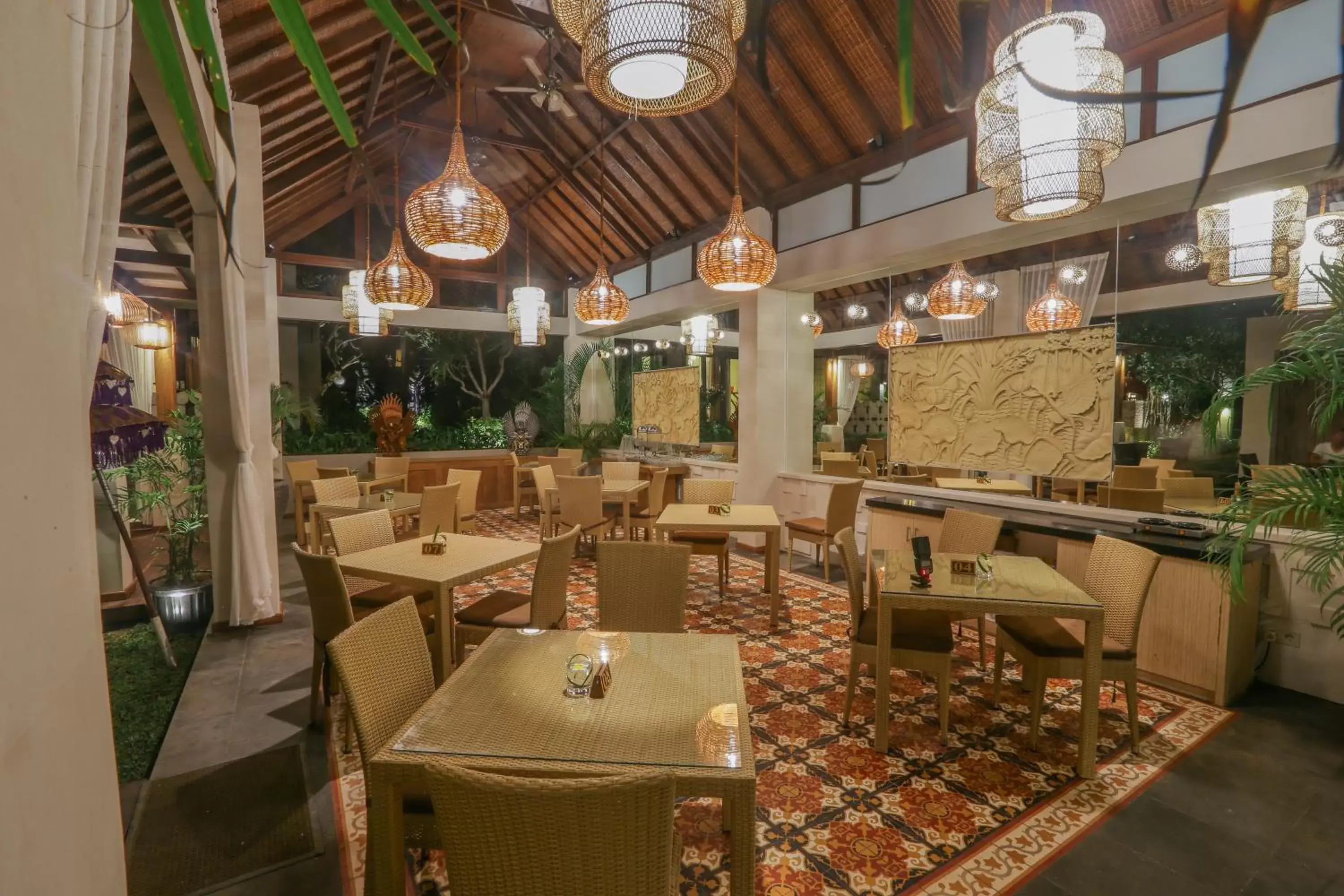 Restaurant/places to eat in Argya Santi Resort Restaurant/places to eat in Argya Santi Resort