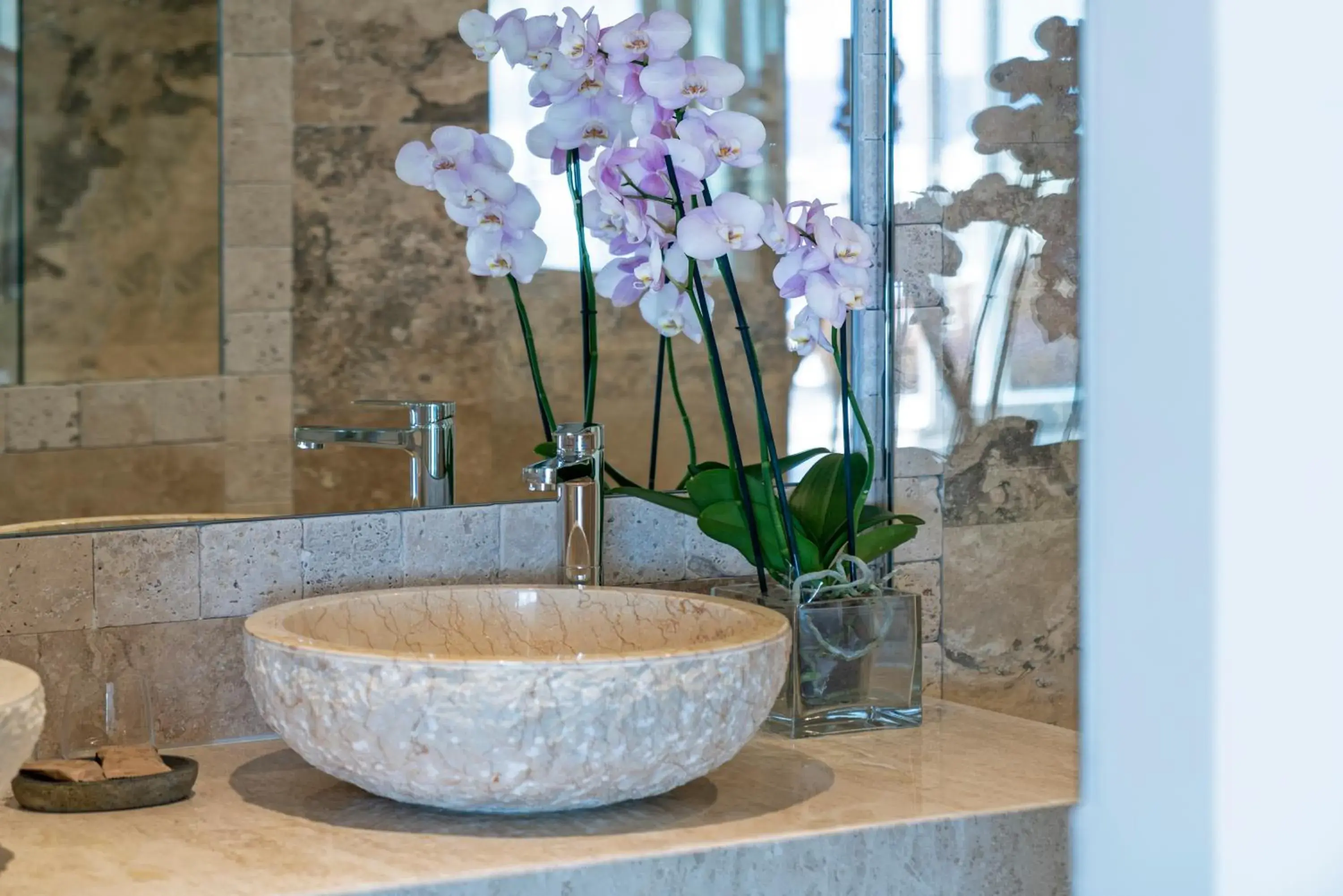 Bathroom in Arbatax Park Resort - Suites Del Mare